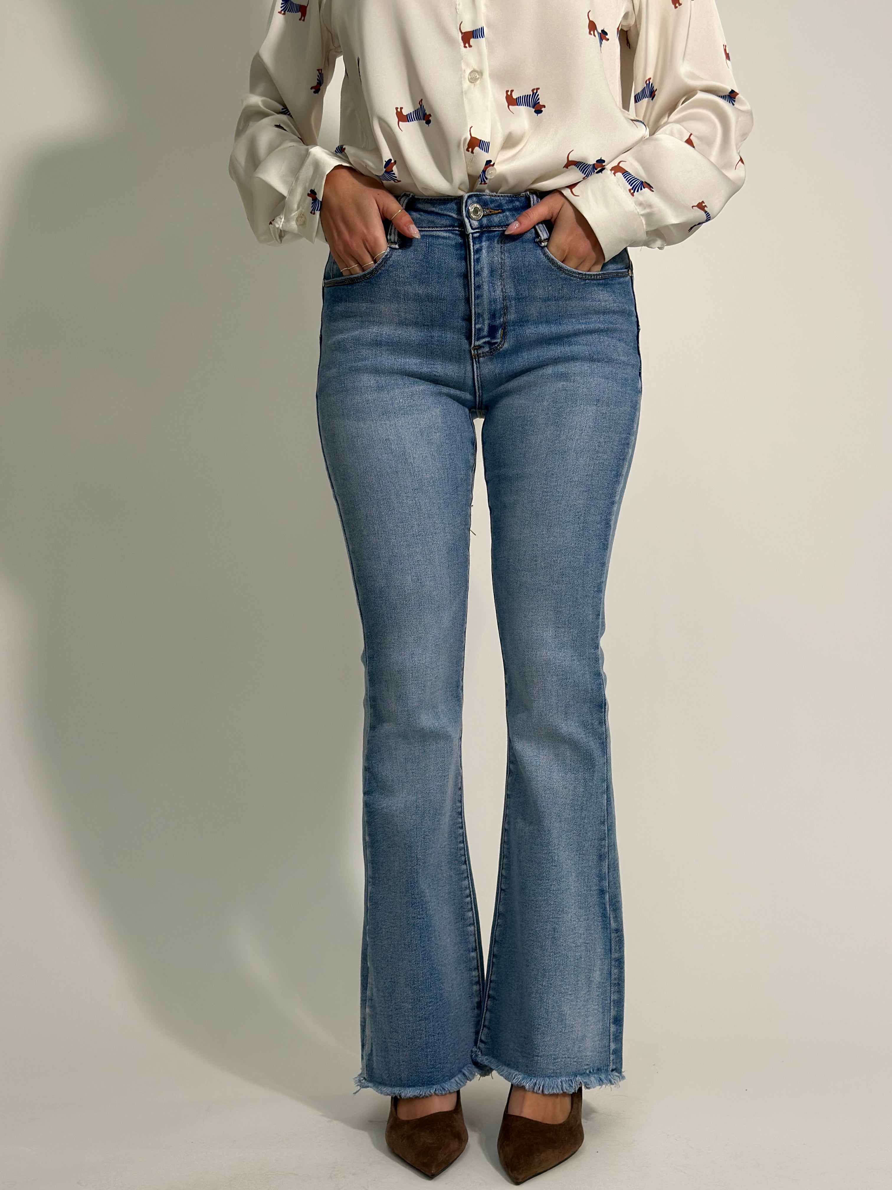 Jeans trombetta L1101