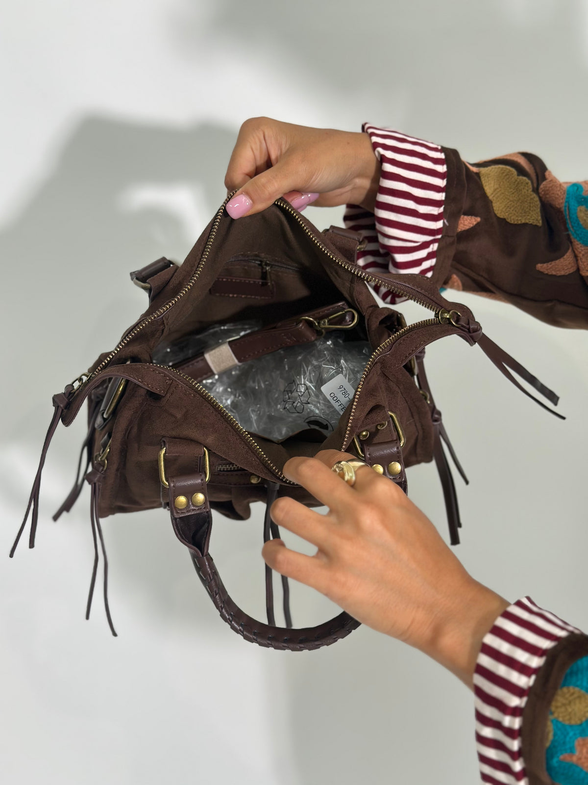 Borsa Bale large 9780 COFFEE