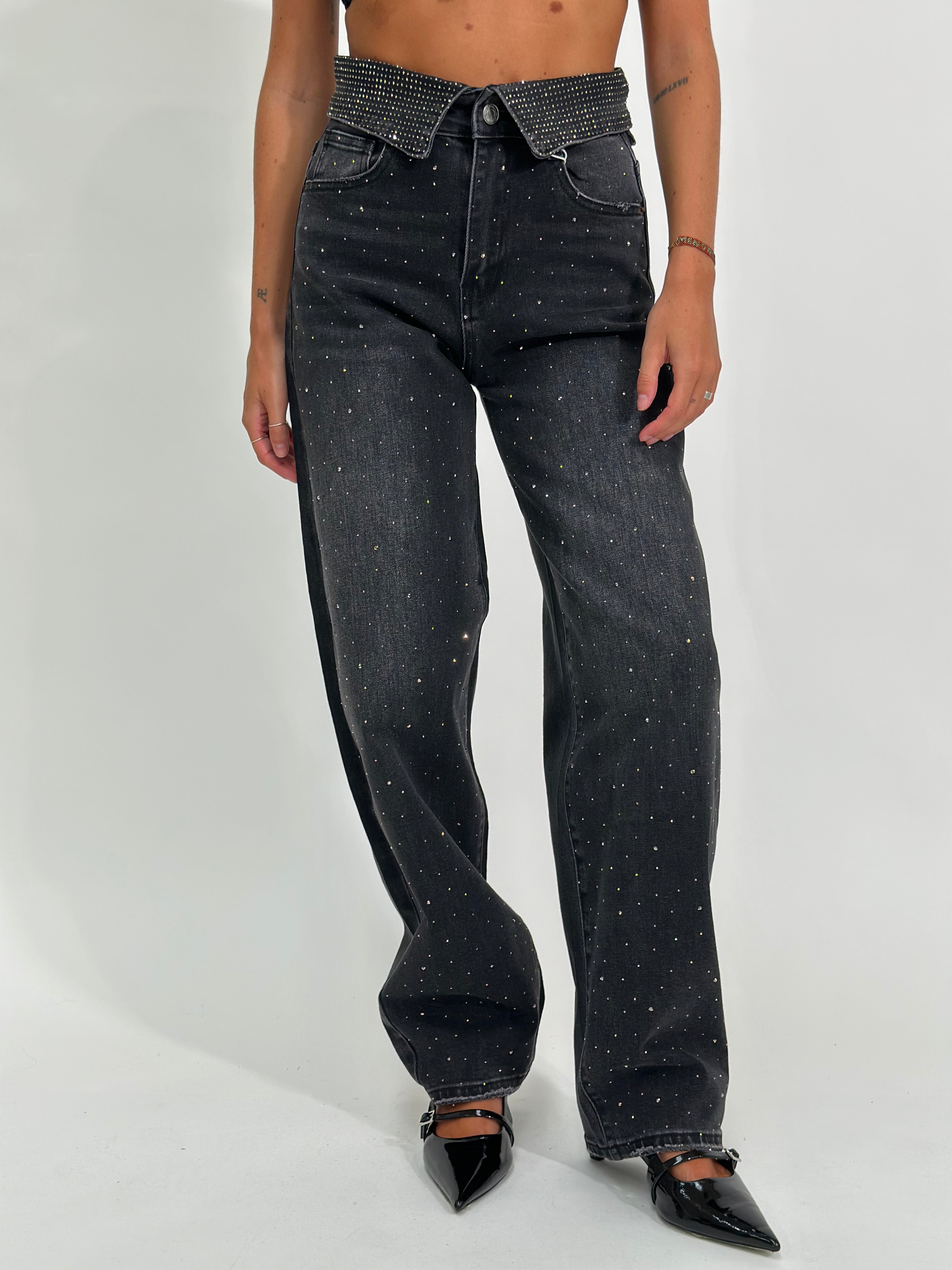jeans strass micro ja36-3
