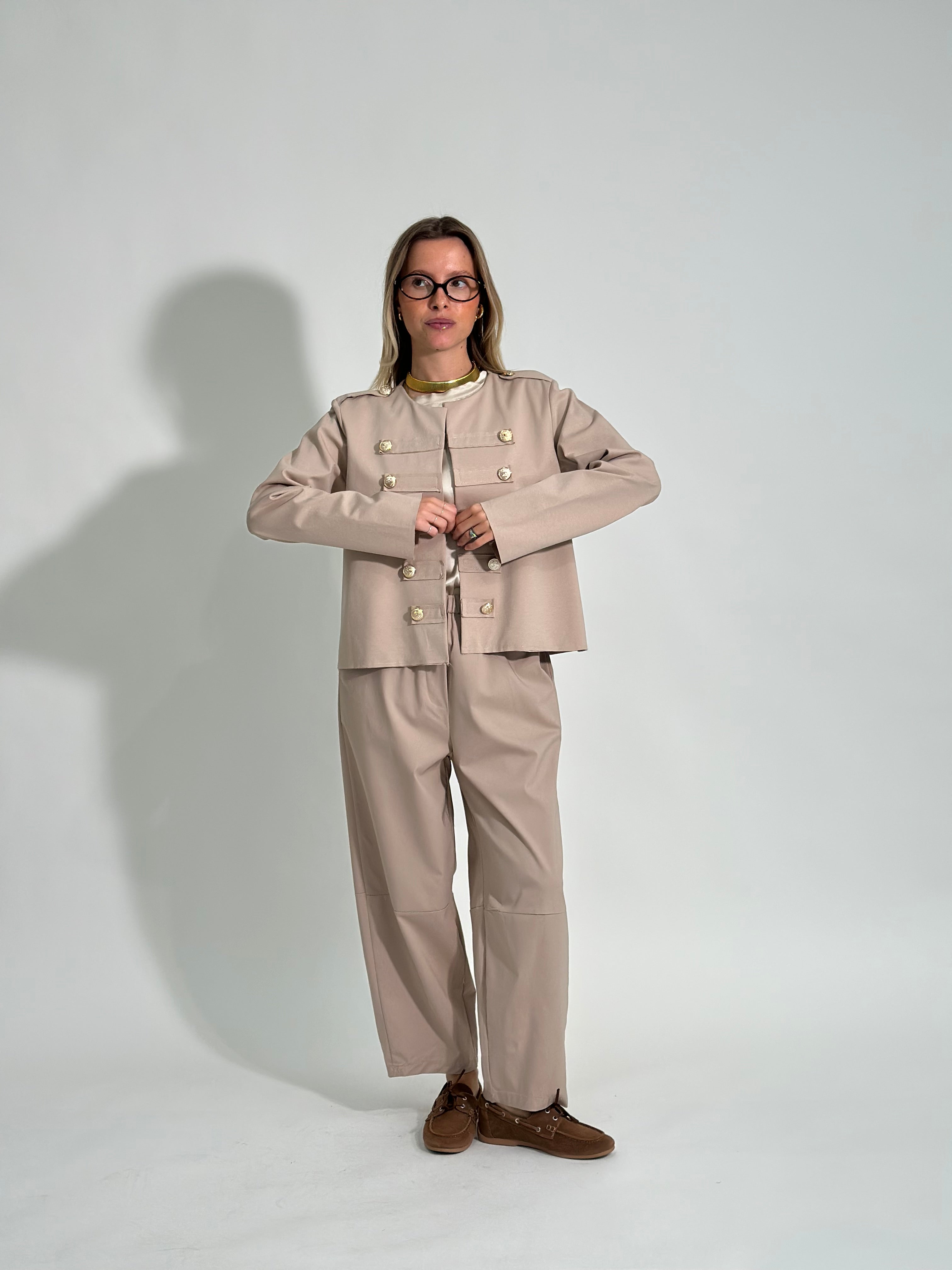 Pantalone tulip 4668 BEIGE