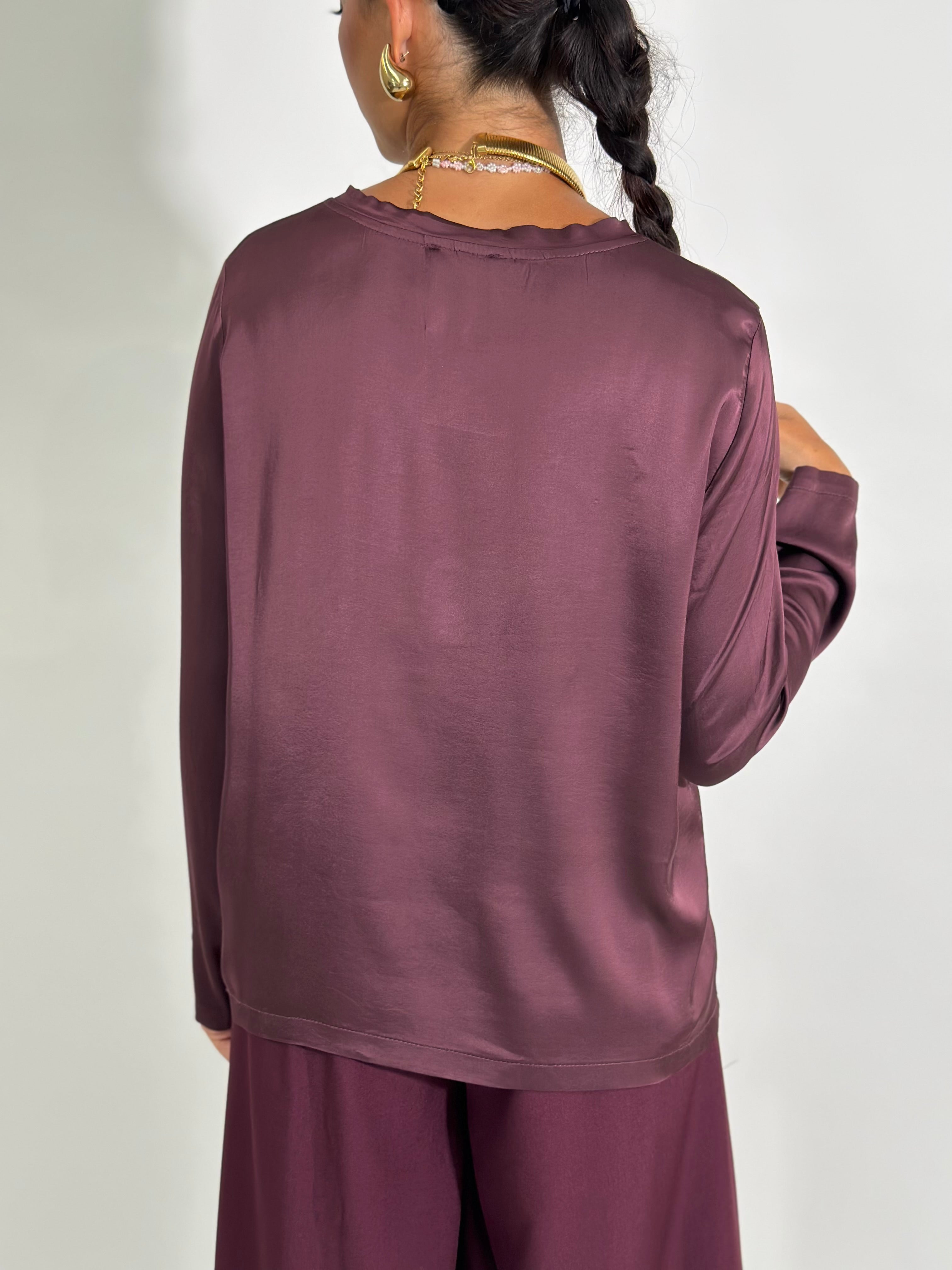 Maglia satin 81837