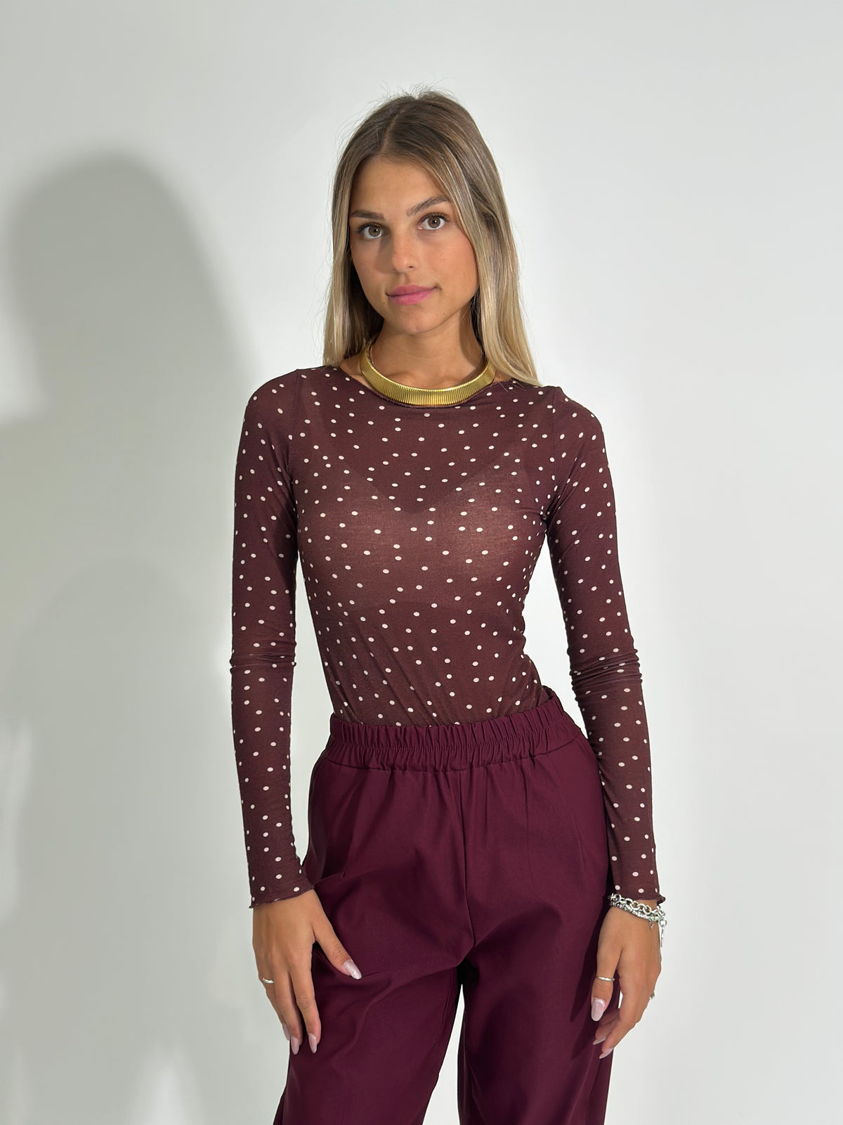 Light cashmere POIS PICCOLI