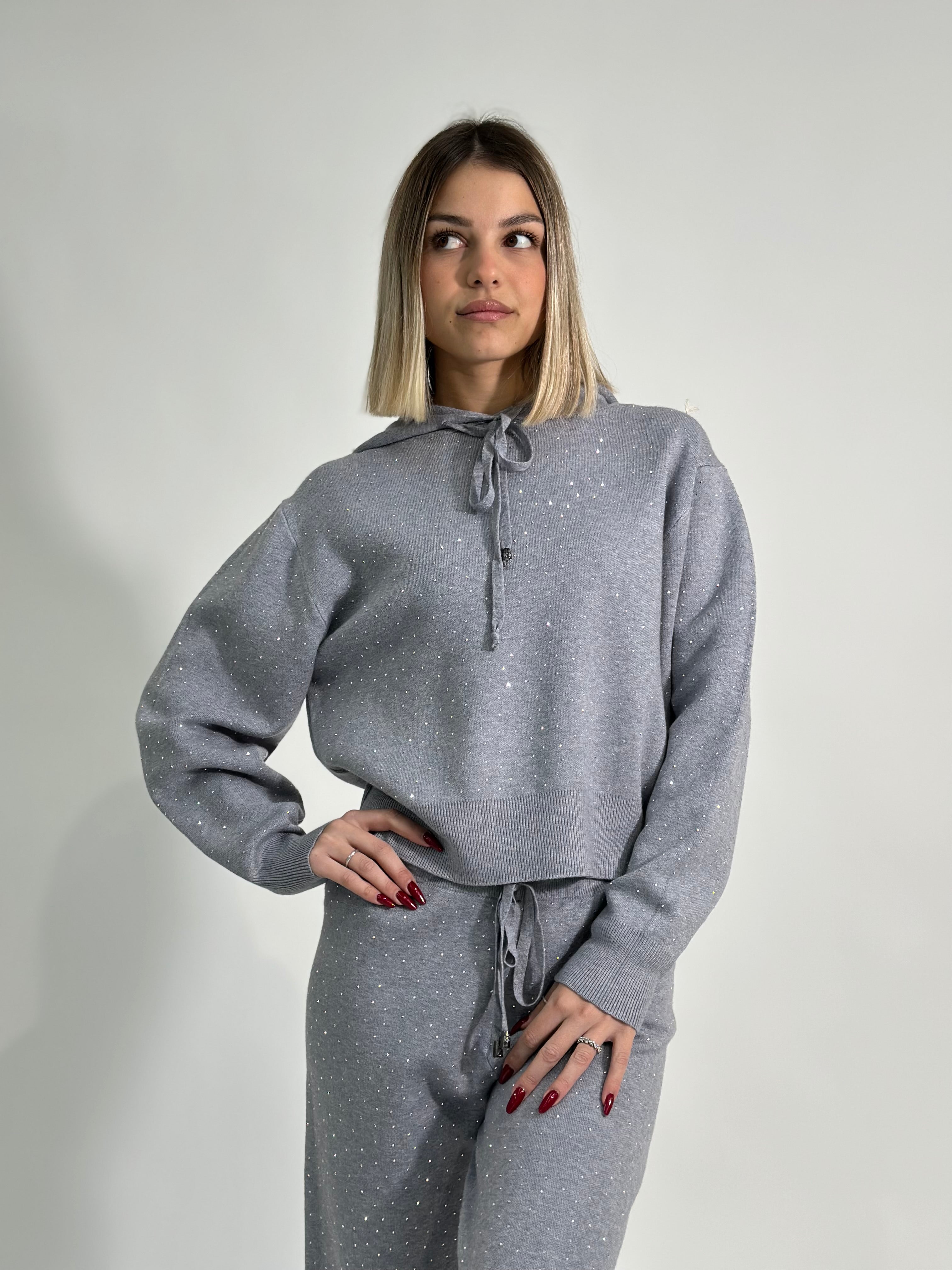 Completo strass C684AB