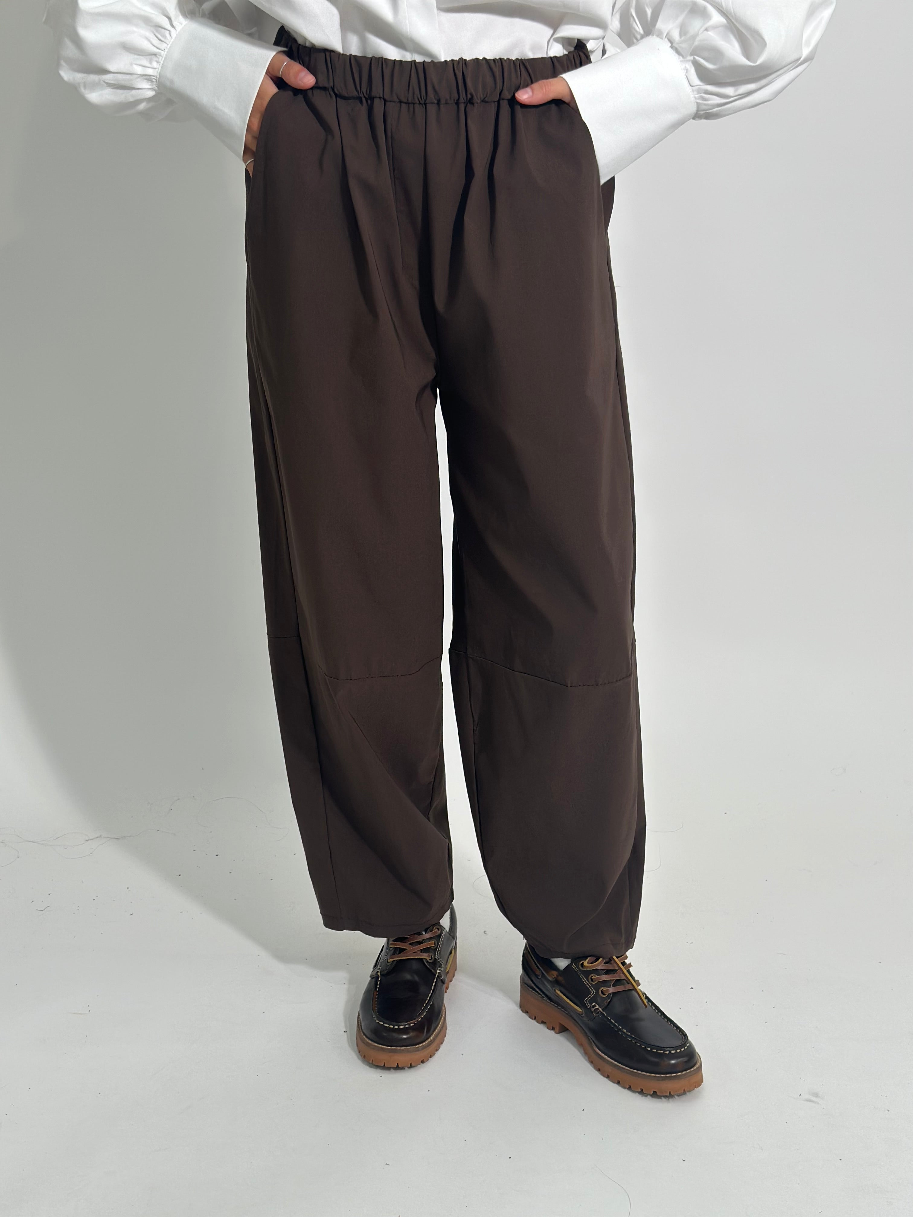 Pantalone Baloon 4668 MARRONE