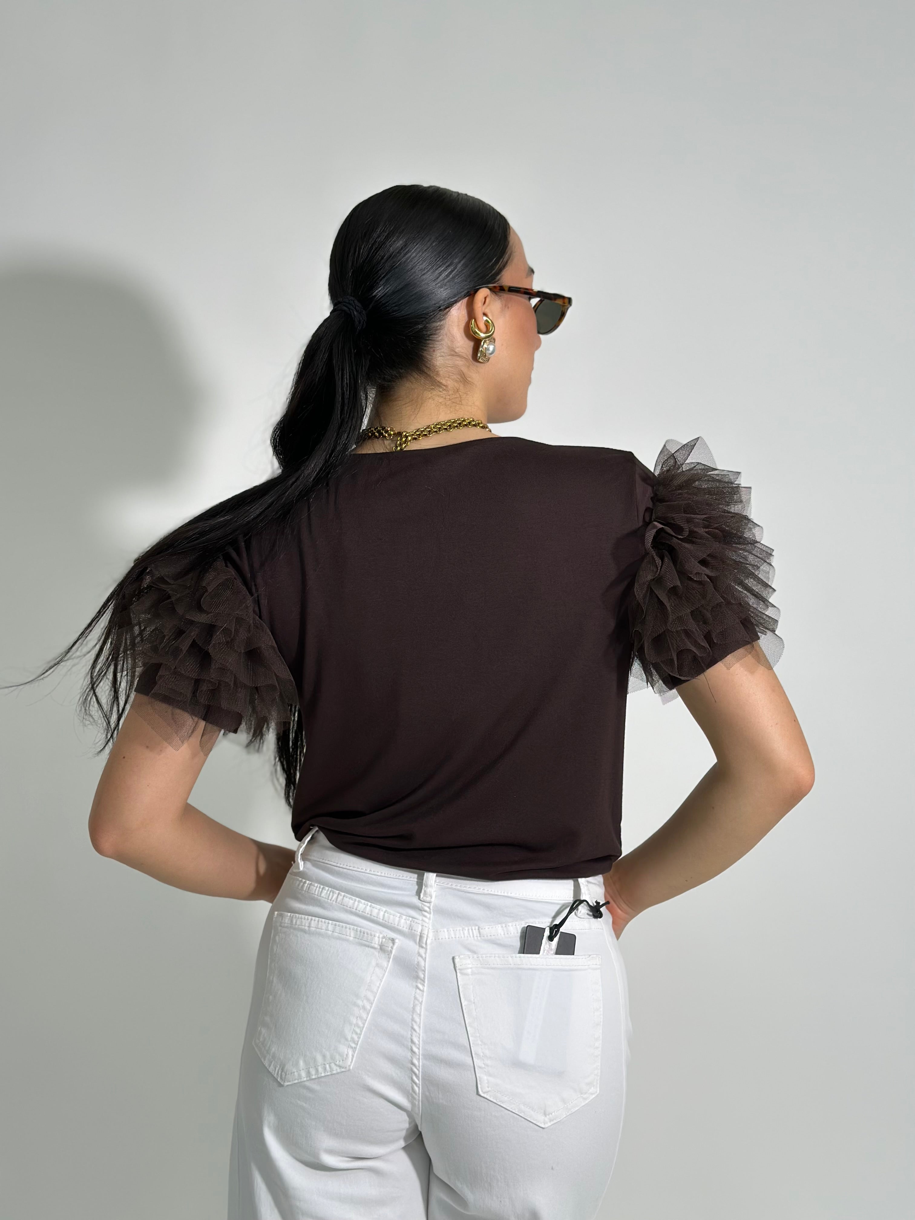 Maglia sbuffo 20395