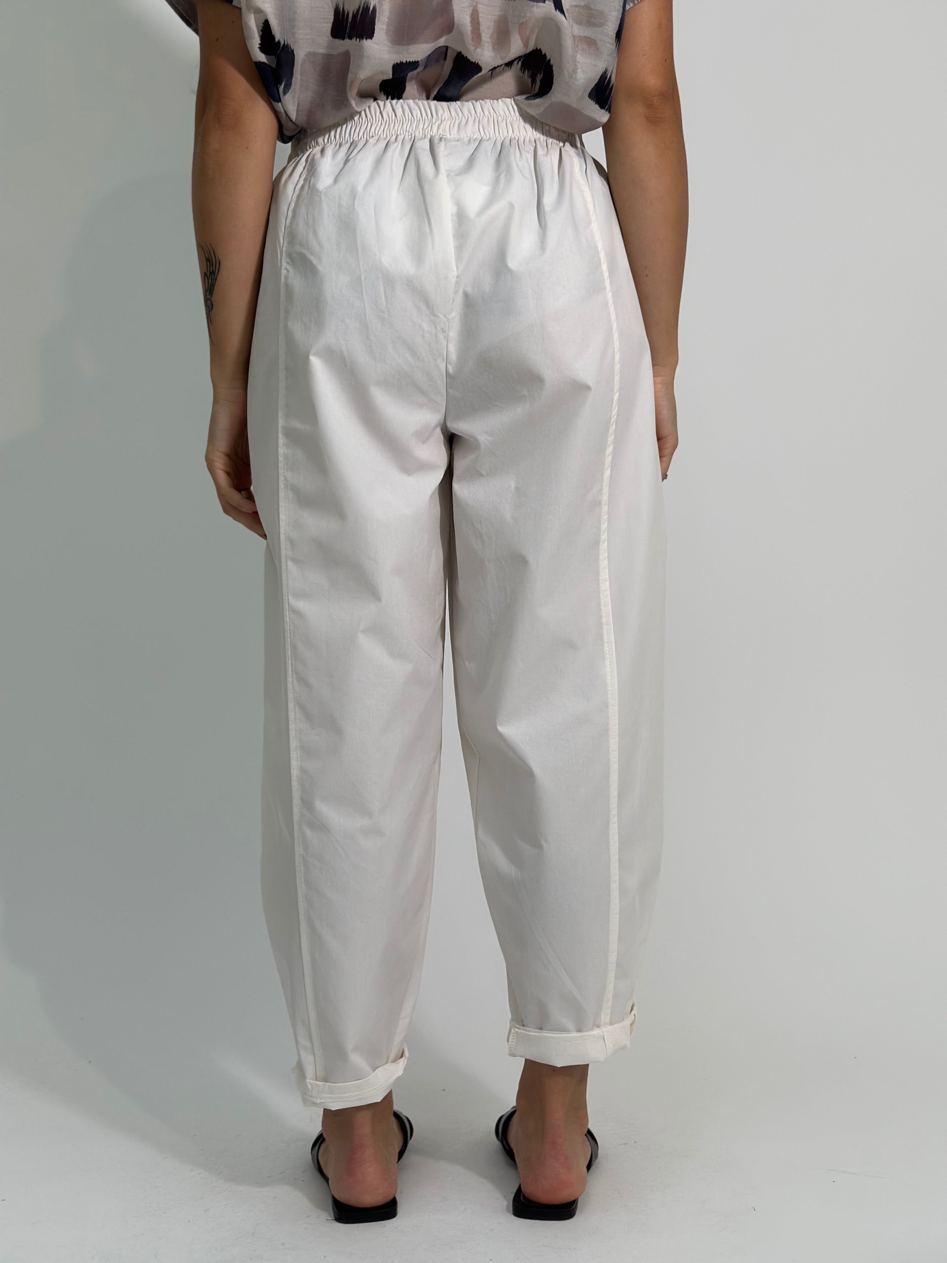 Pantalone baloon 83206 PANNA