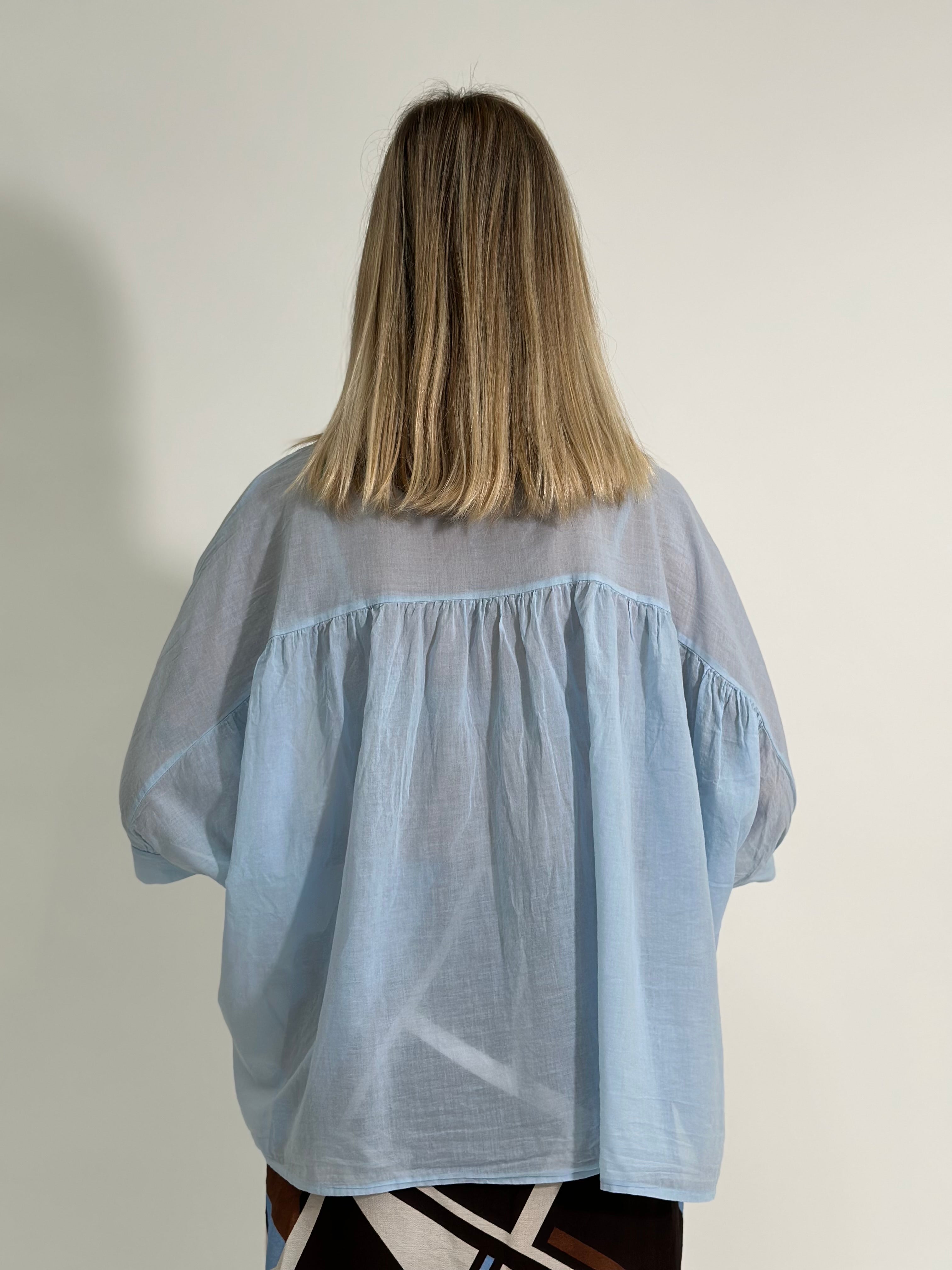 Camicia scatoletta 5568 AZZURRO