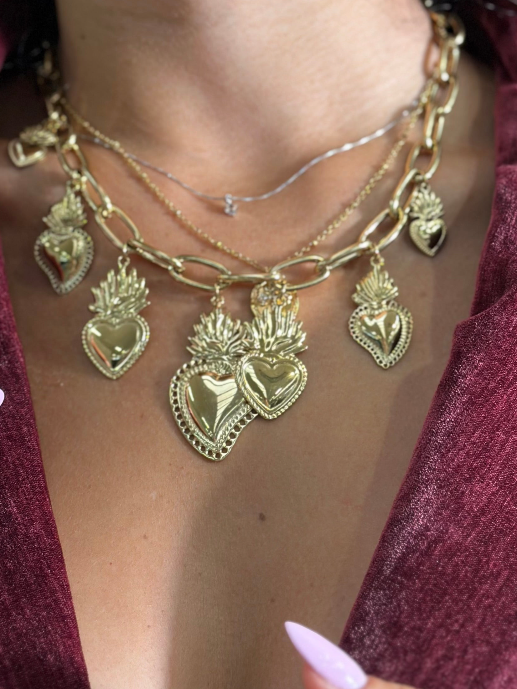 Collana charms NK99770