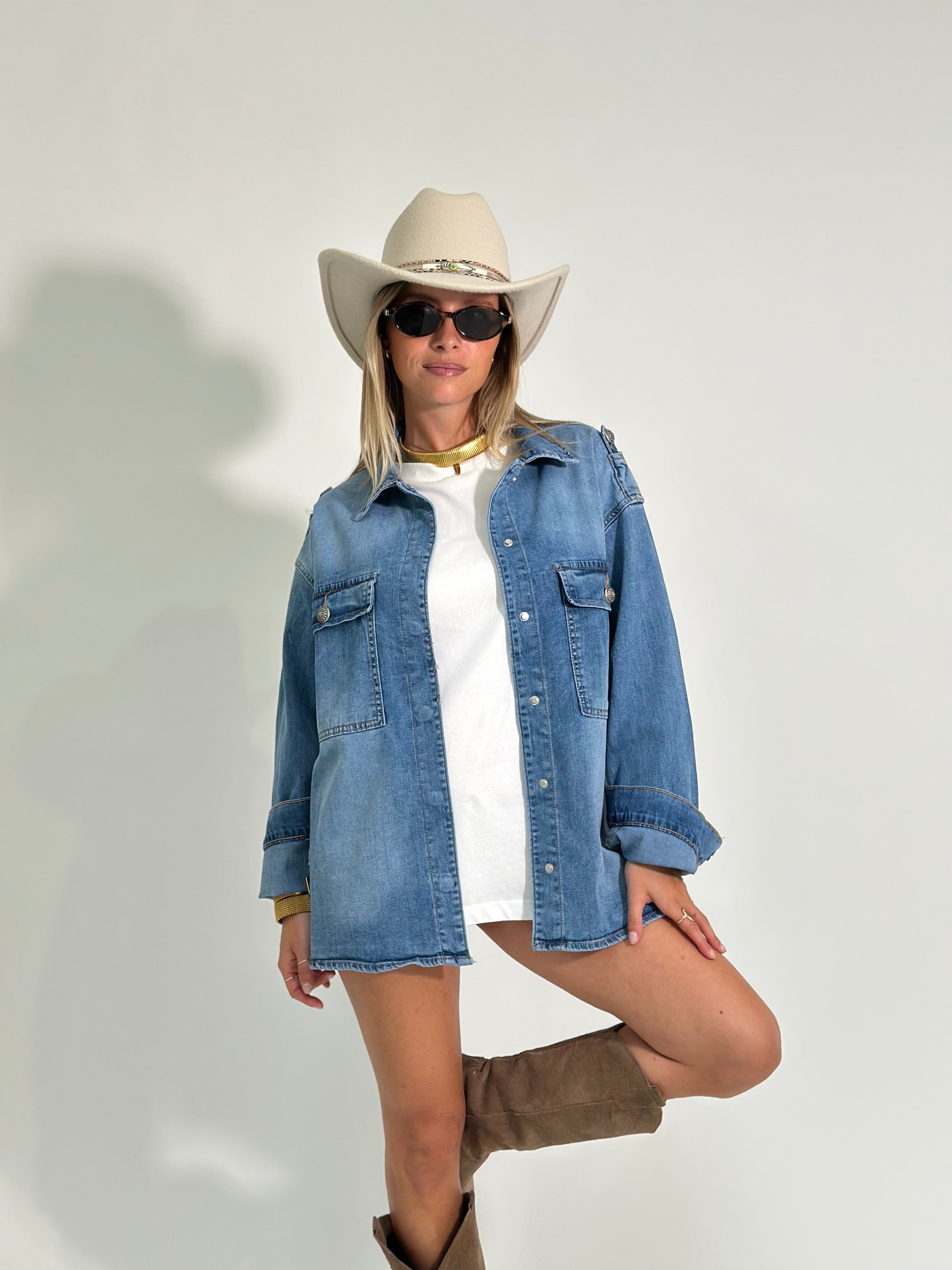 Giacca denim 5102