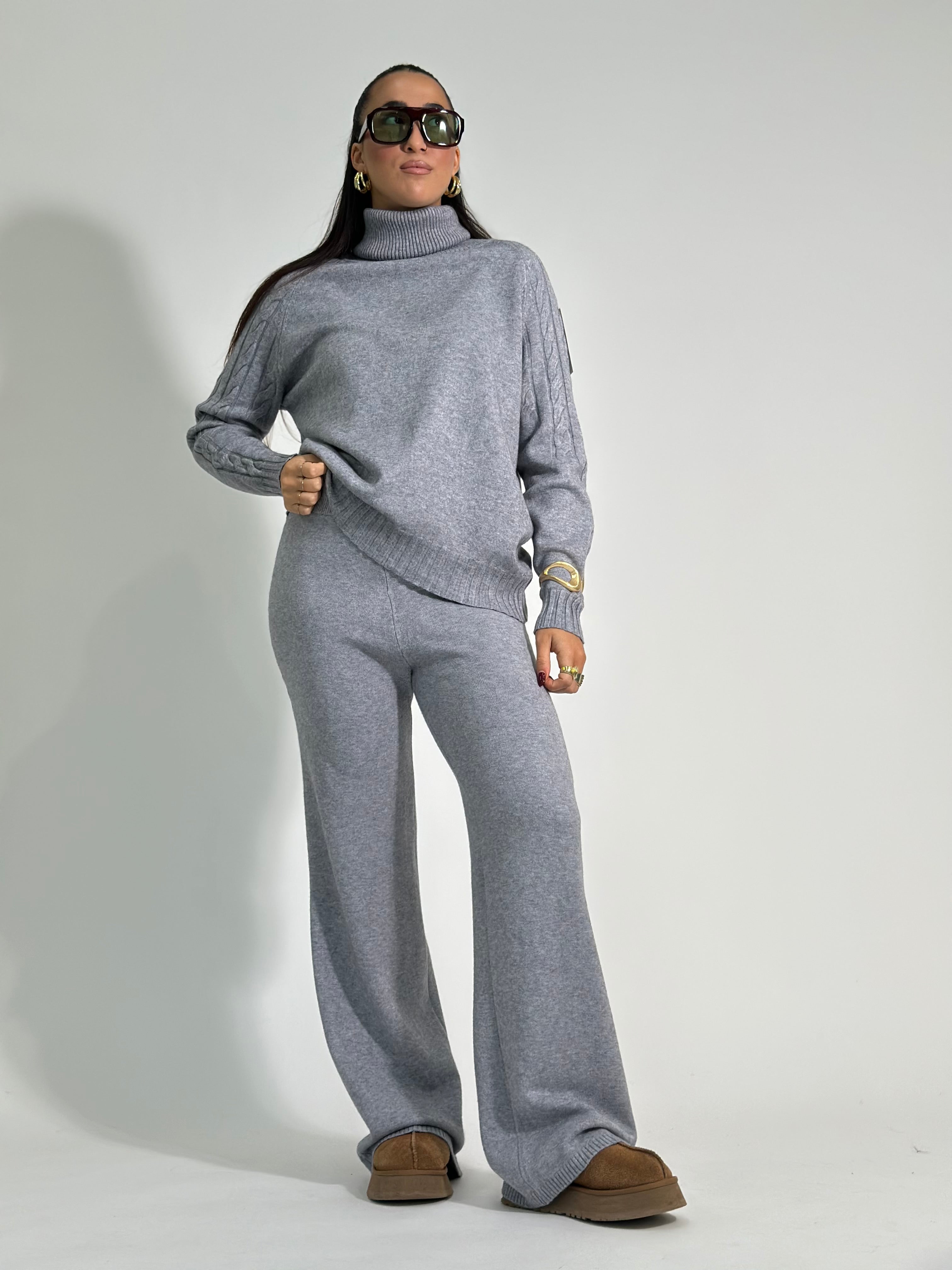 Completo maglia trecce C679 3+1 OMAGGIO