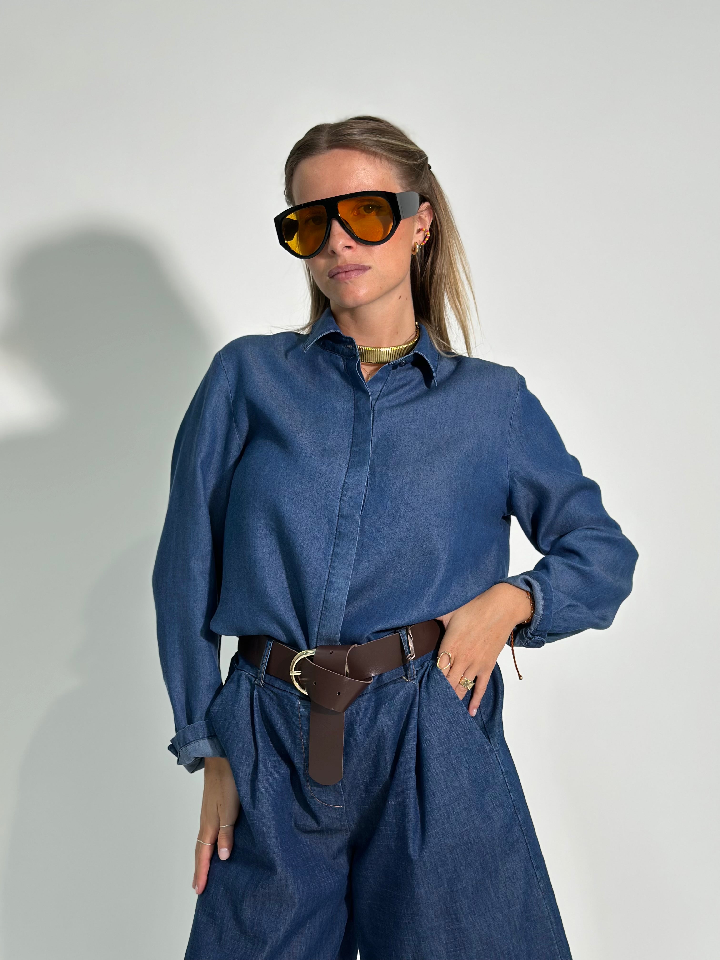 Camicia manica lunga EN-112