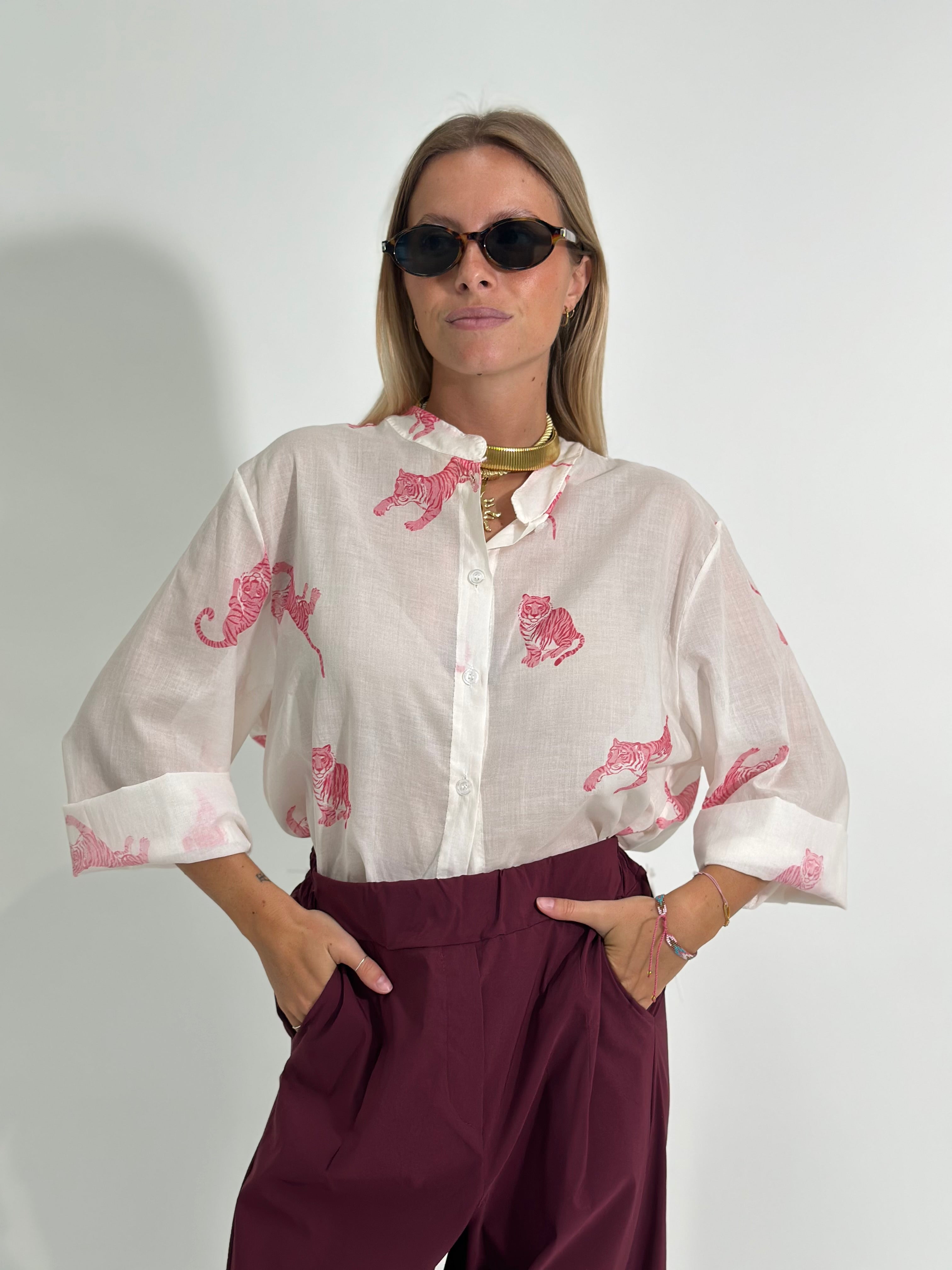 Camicia pink panter 5658