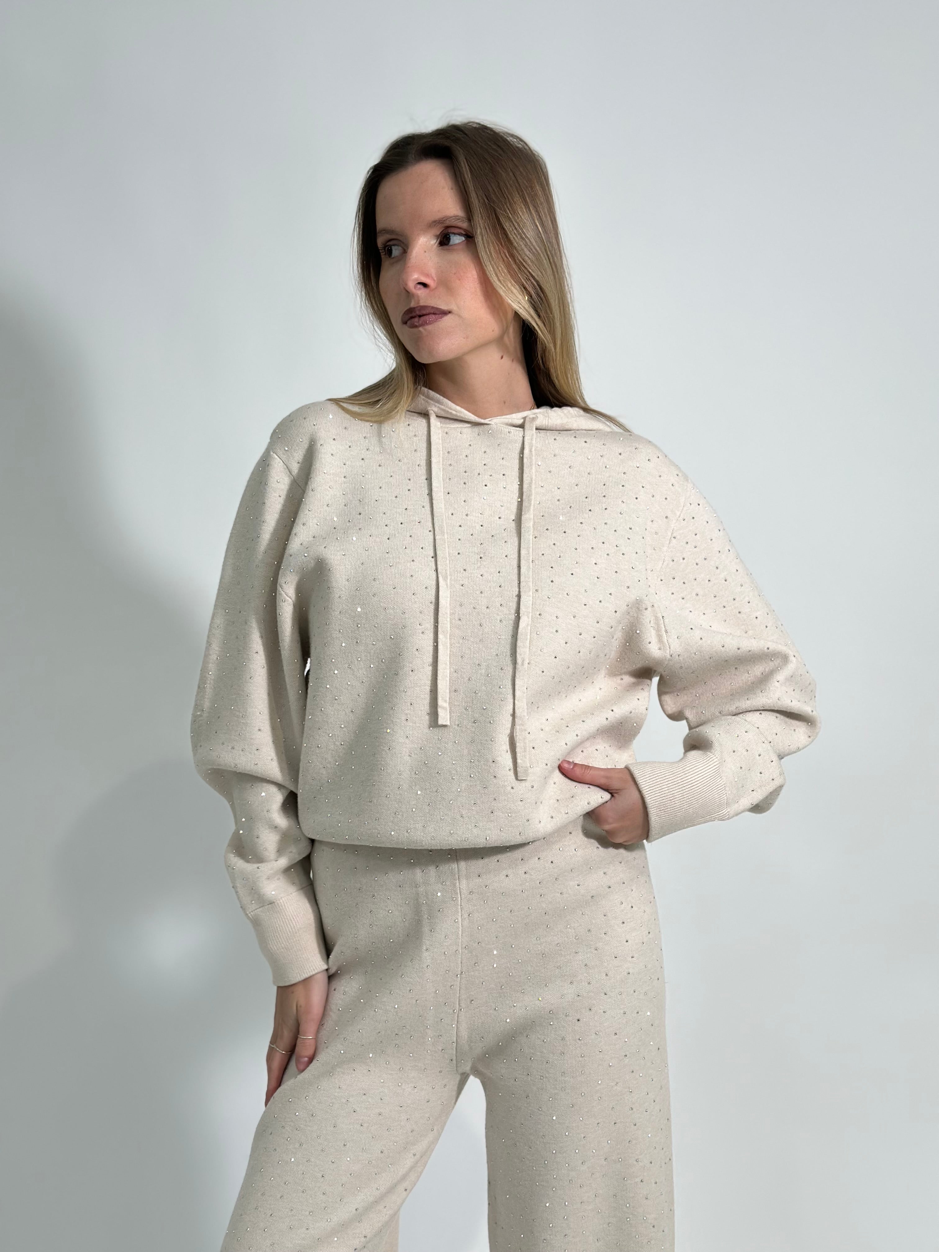 Completo strass C684AB