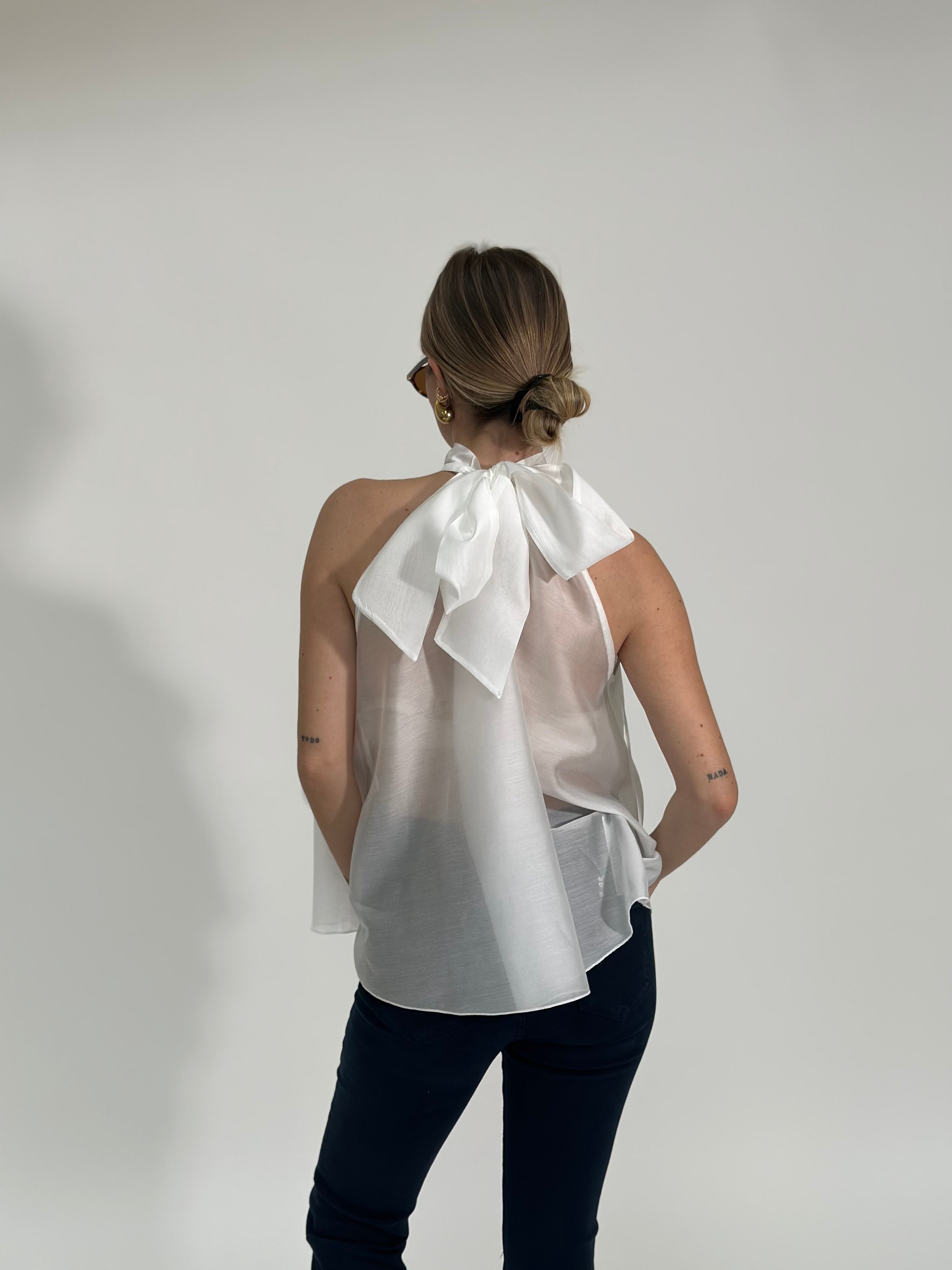 Top rouge 4529 BIANCO