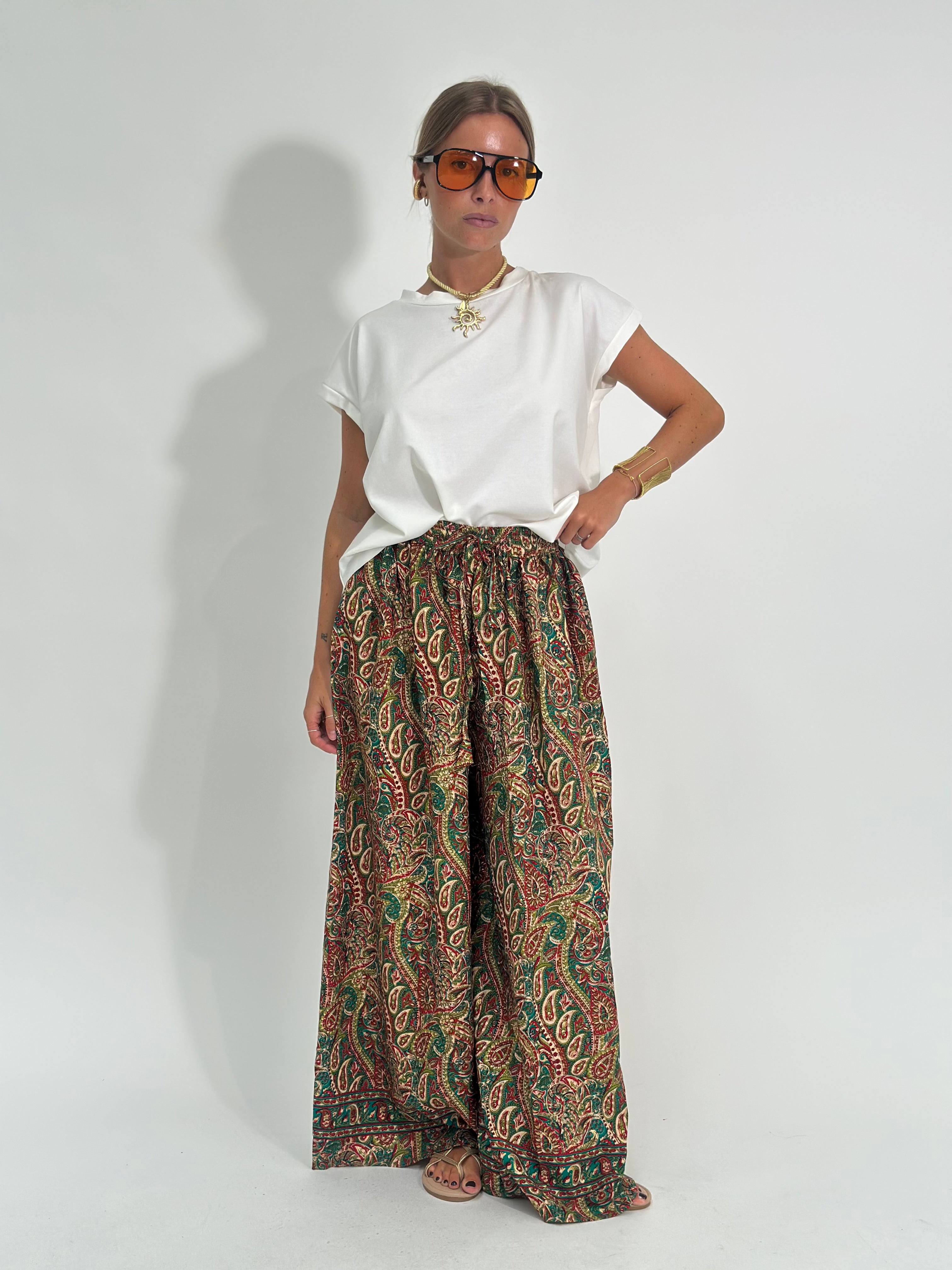 3+1 omaggio Pantalone Boho 98046
