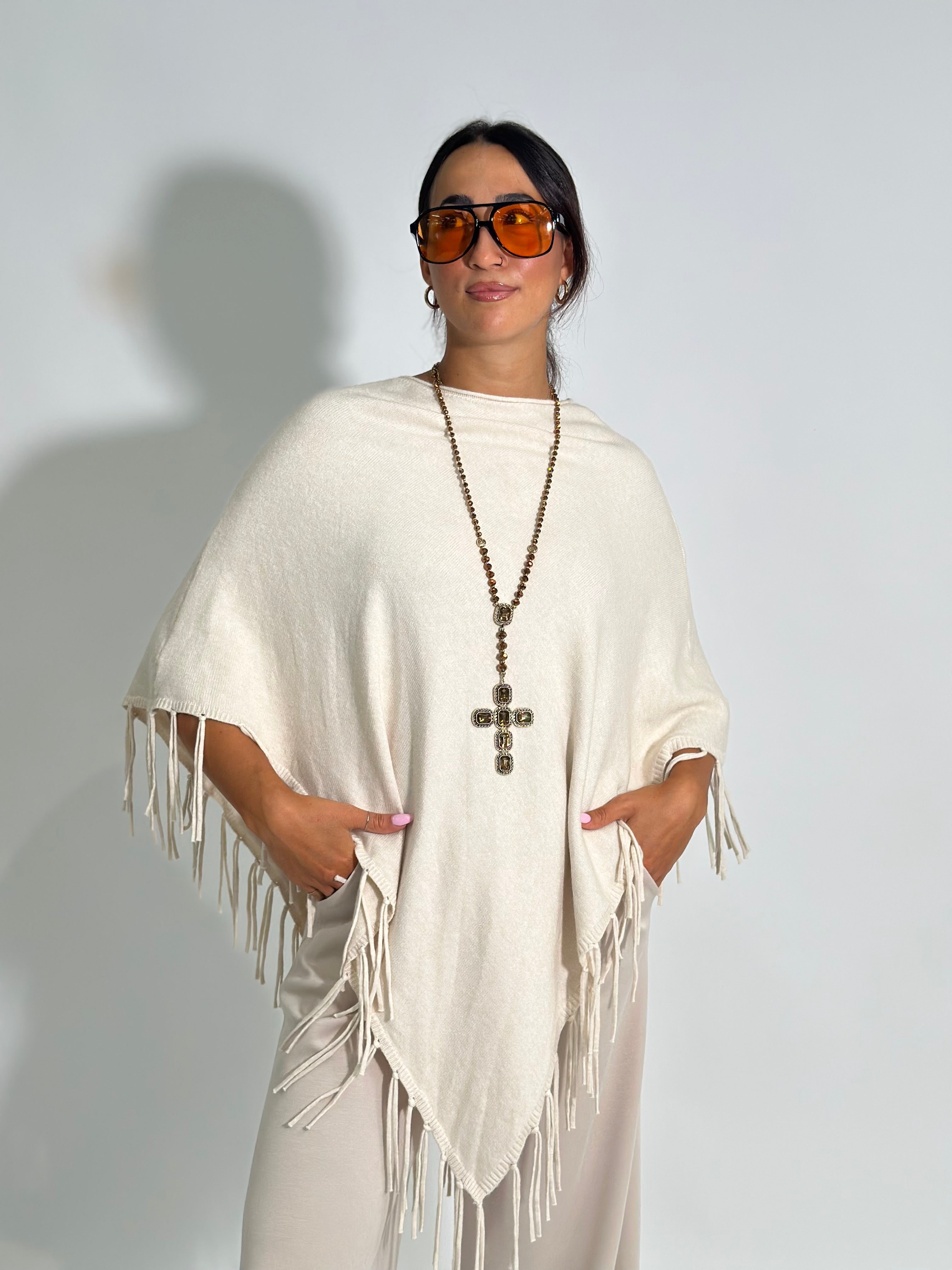 Poncho C643 PANNA