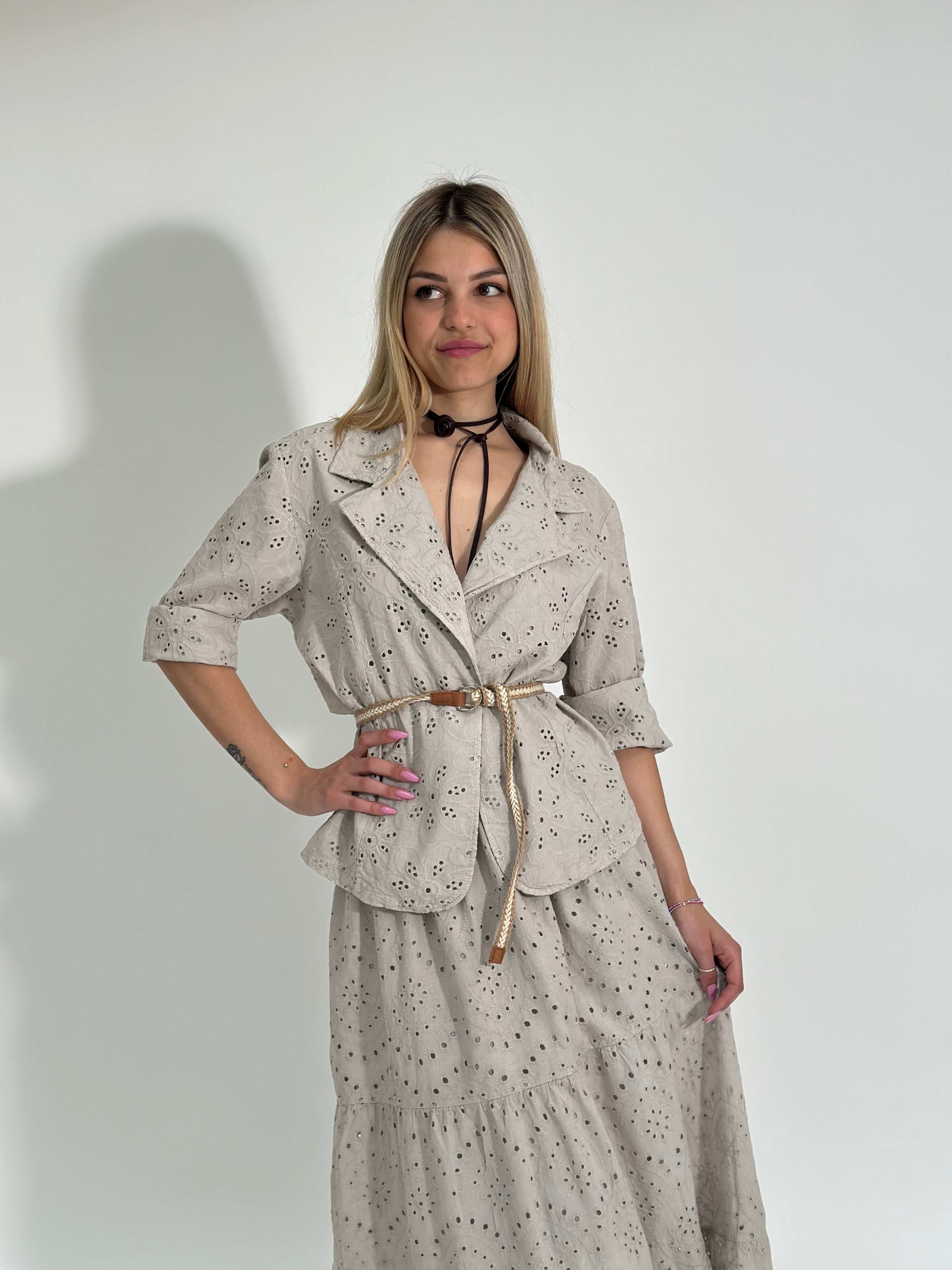 Giacca san gallo 5118 BEIGE