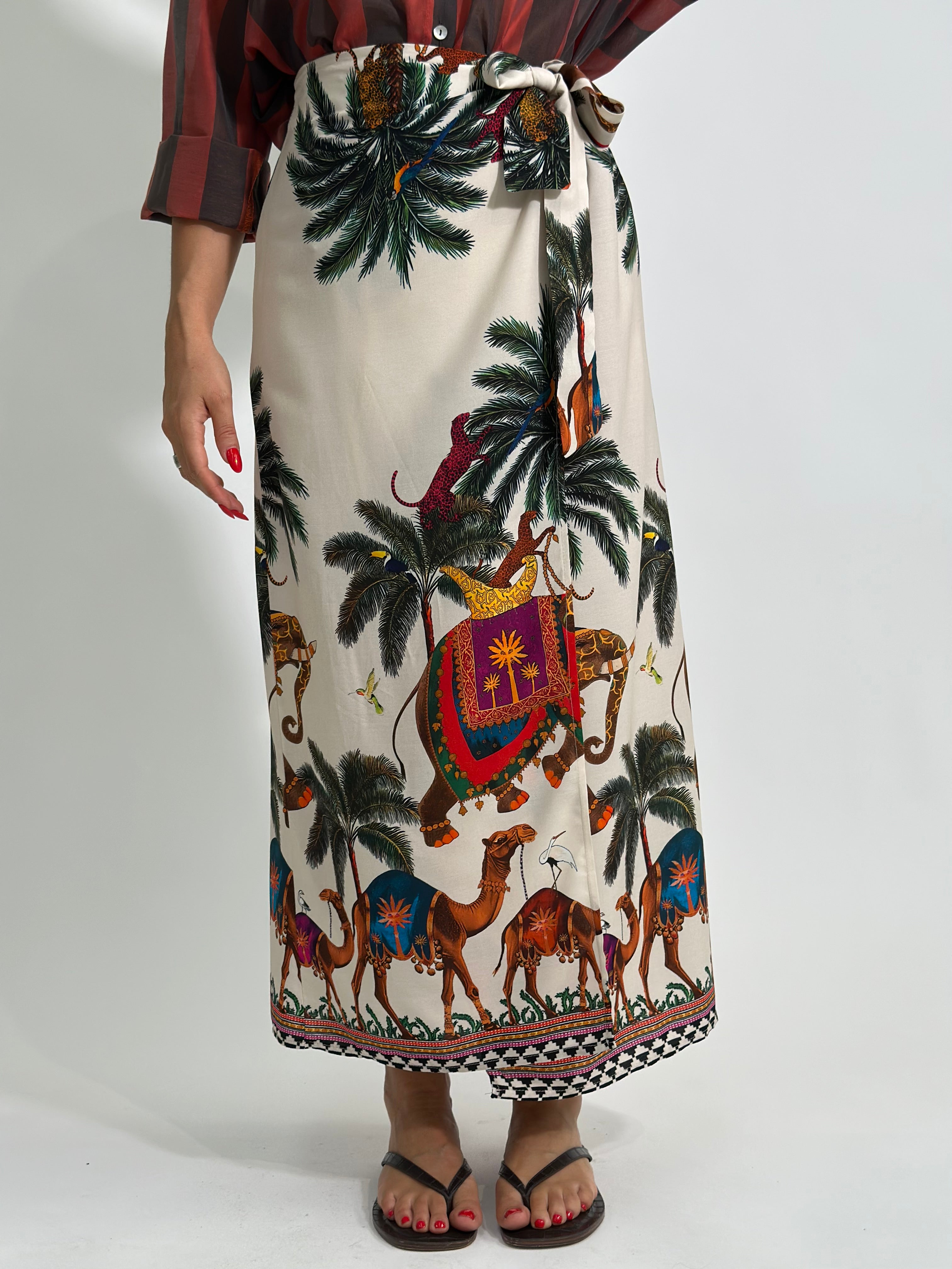 Gonna pareo lunga Elephant 26272