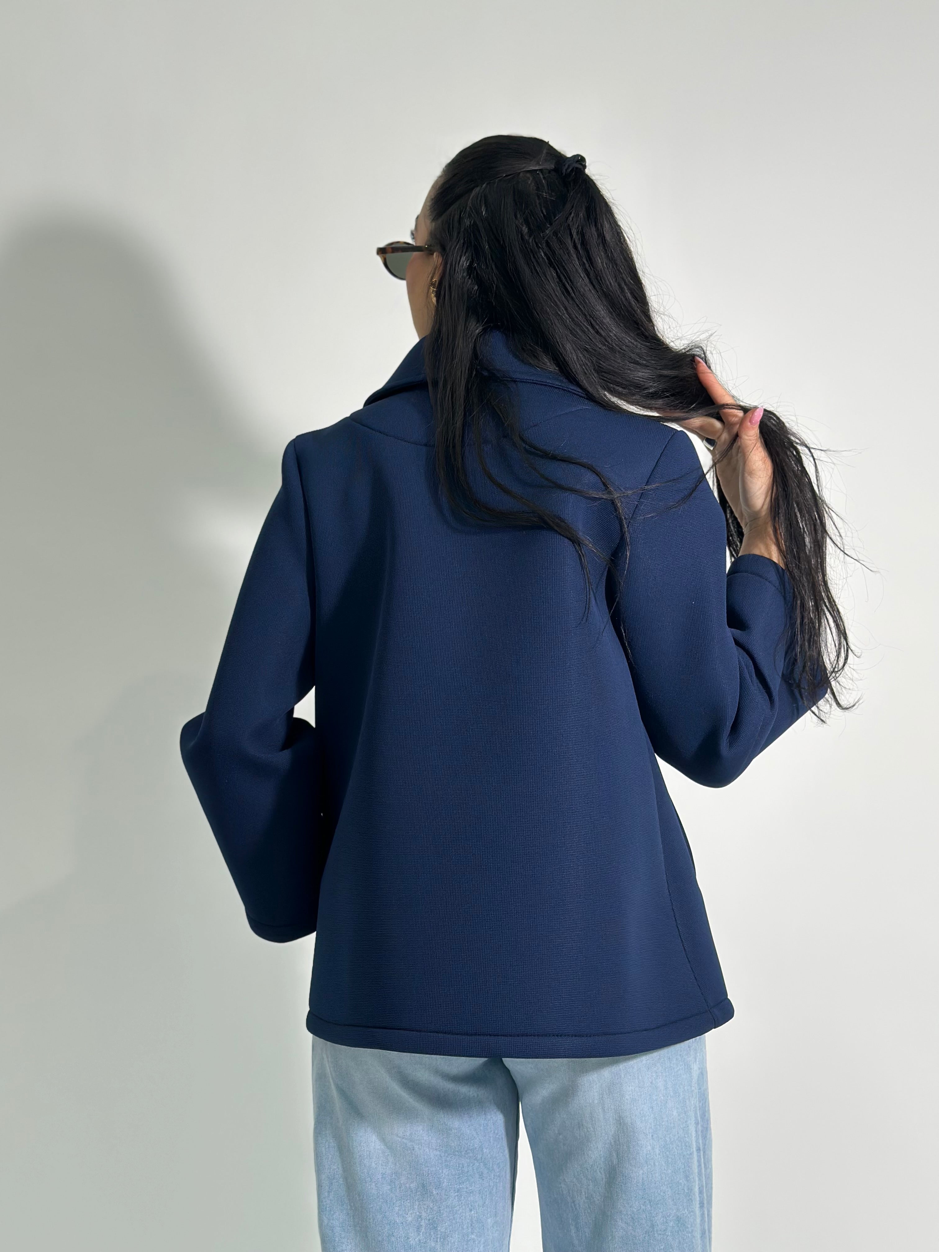 Giacca trilobata bottoni 3337