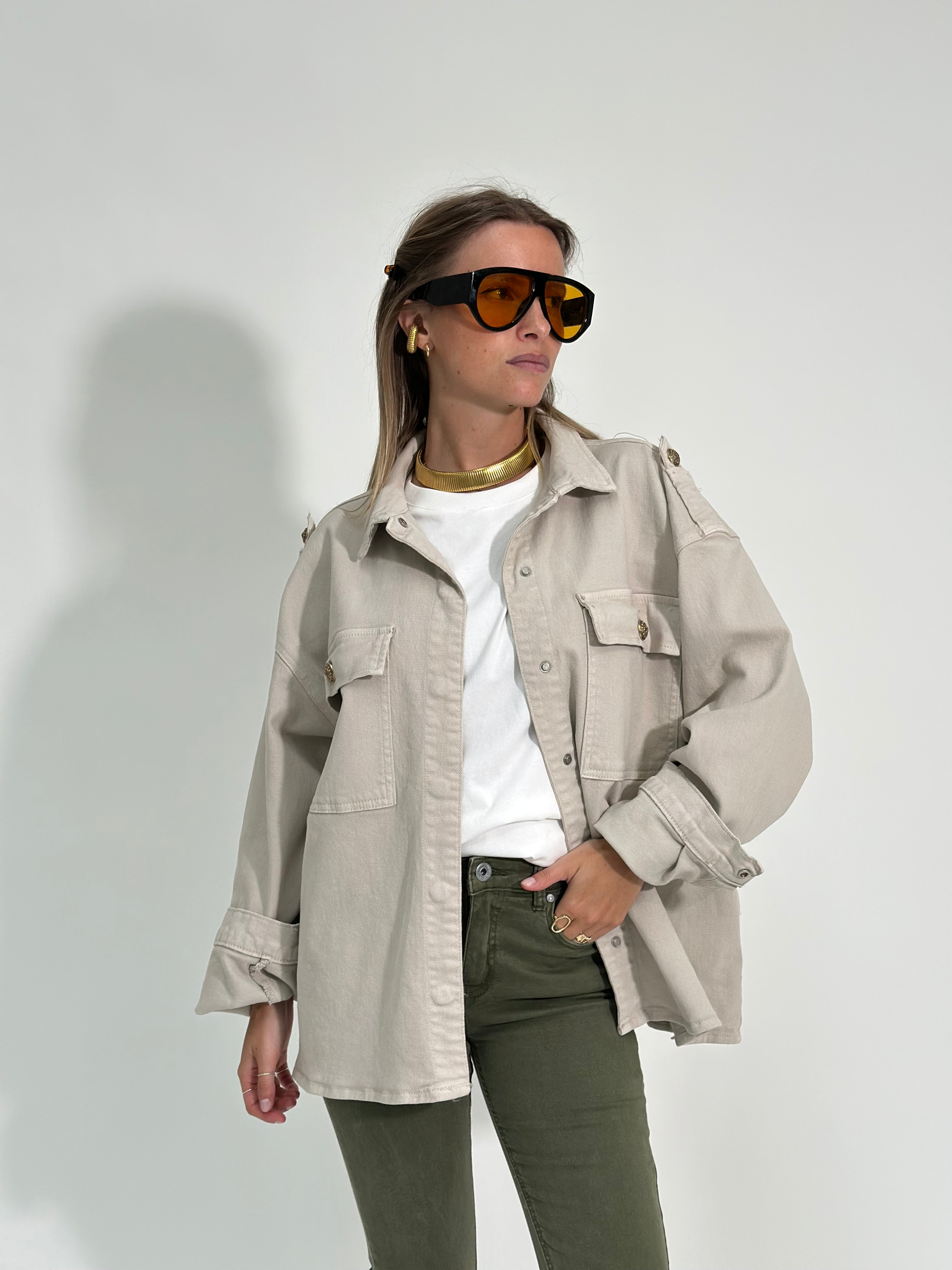 Giacca denim 555102