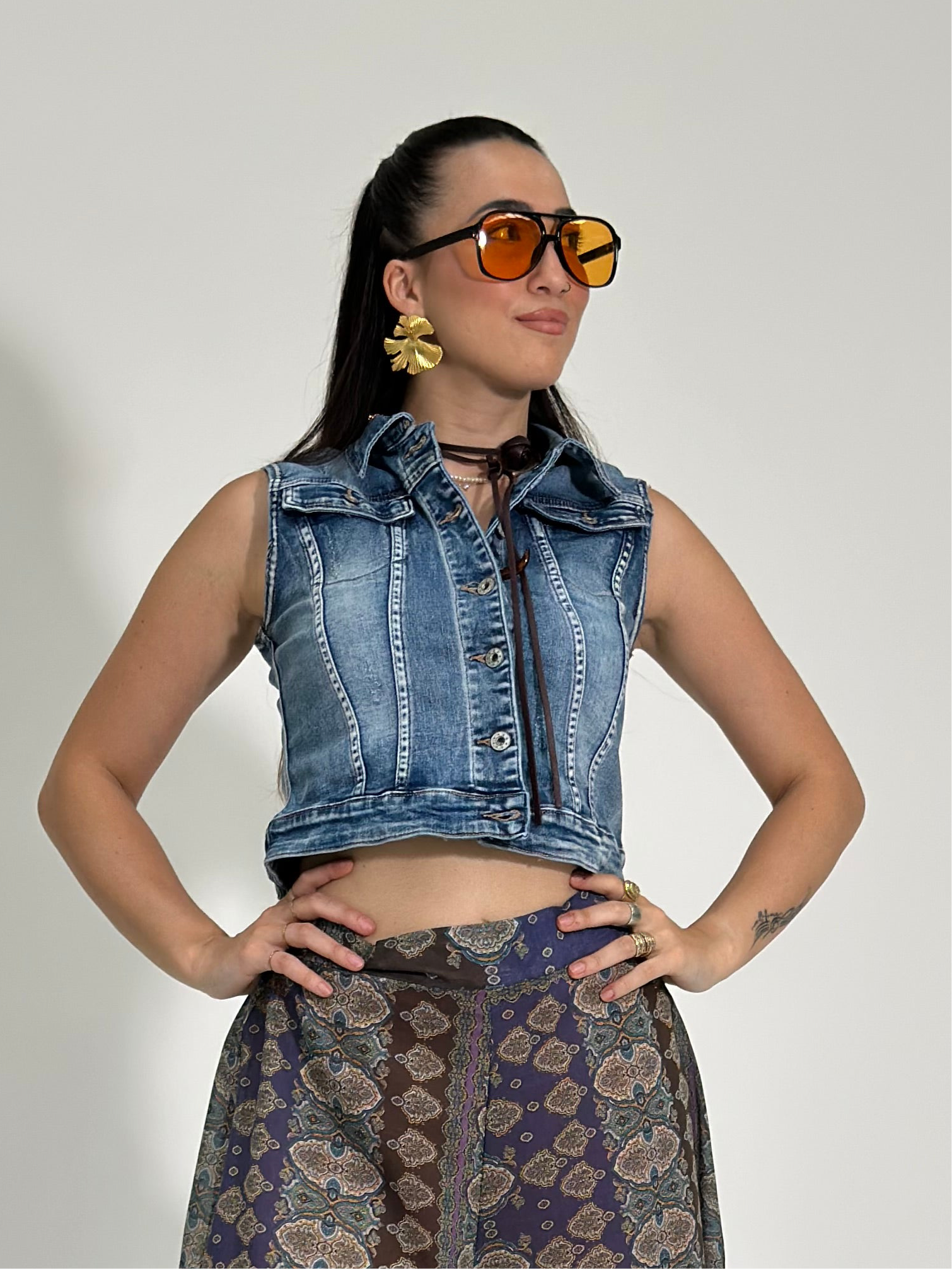Smanicato 9609 DENIM