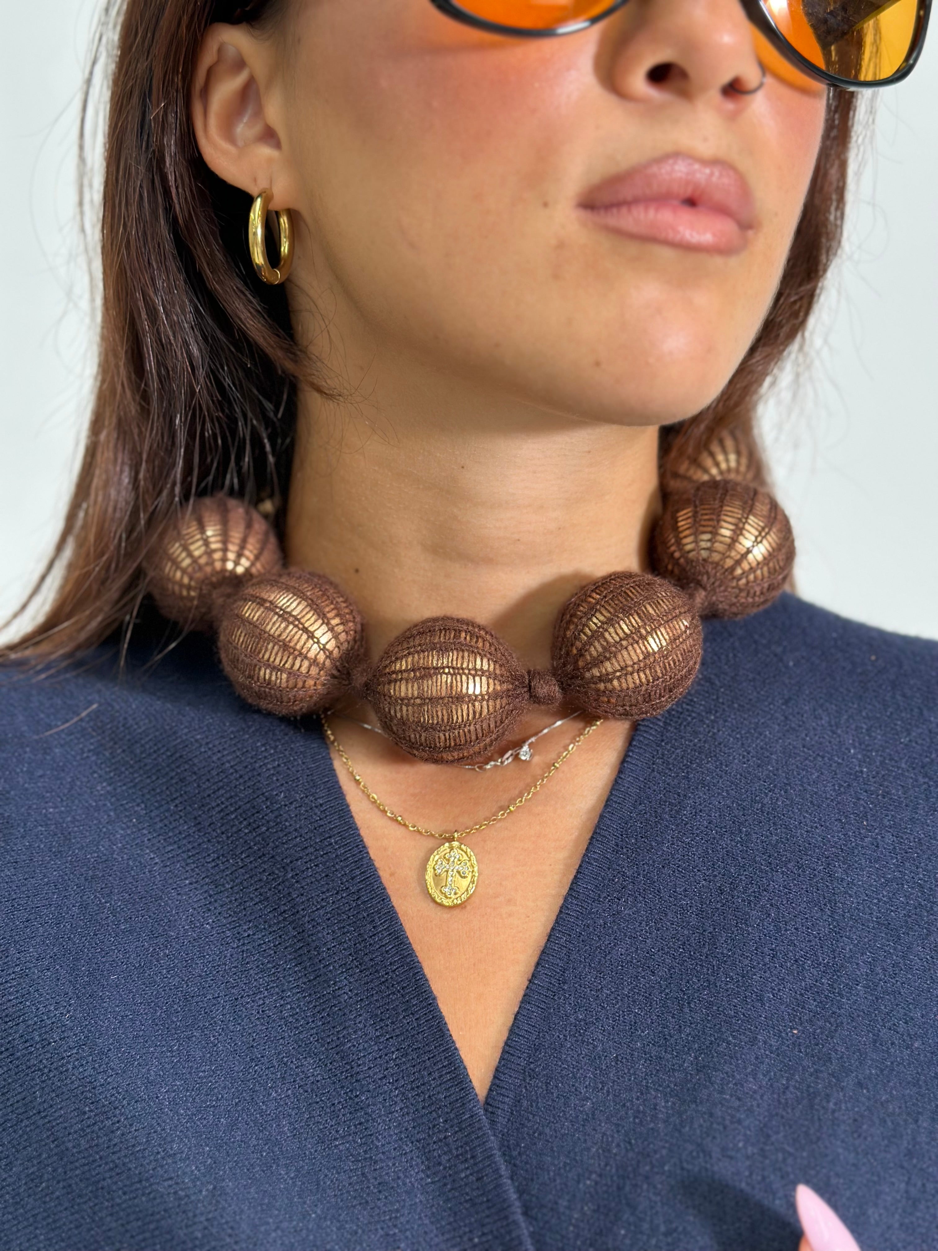 Collana sfera NK02920