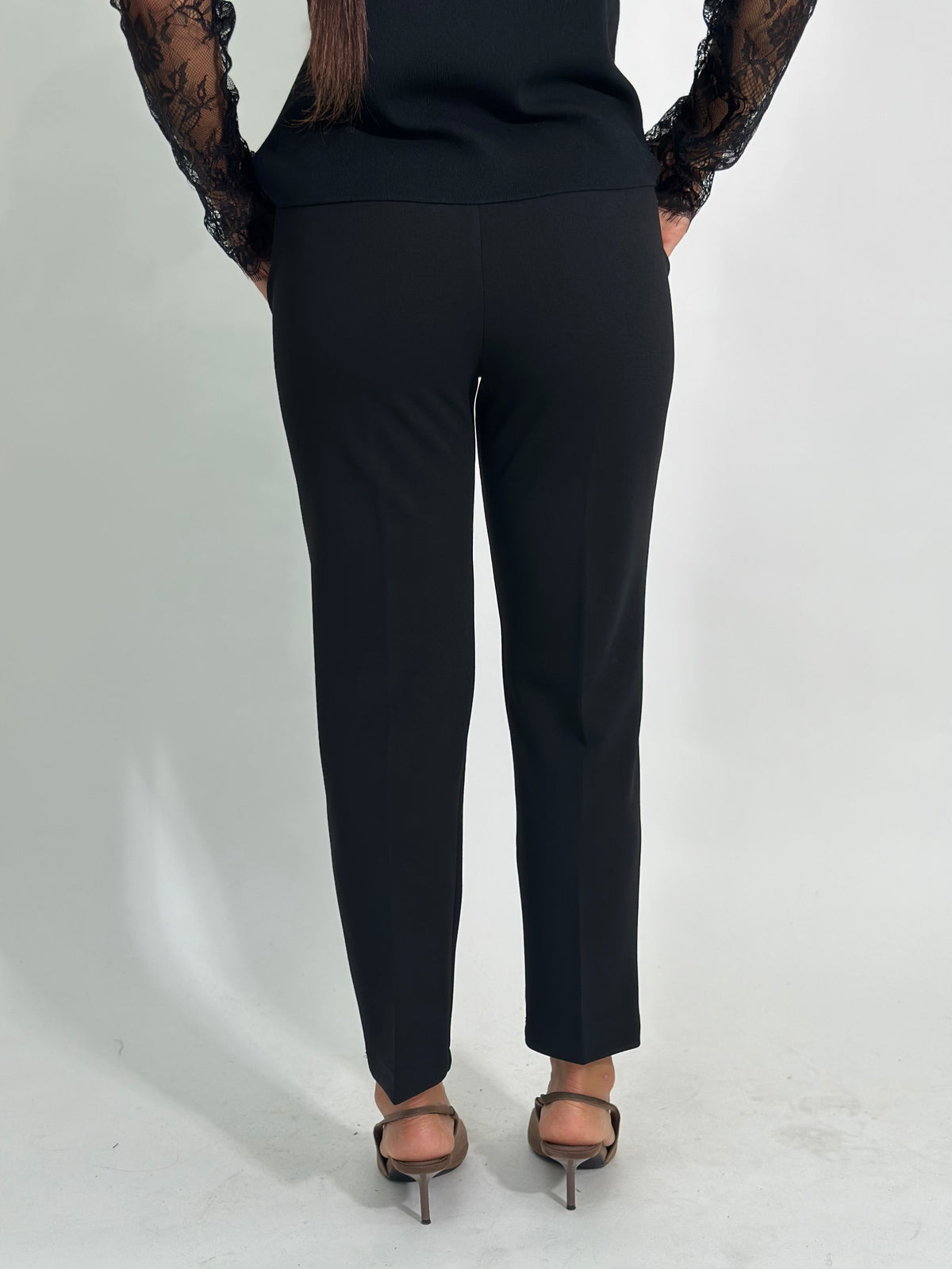 Pantalone crep 83526