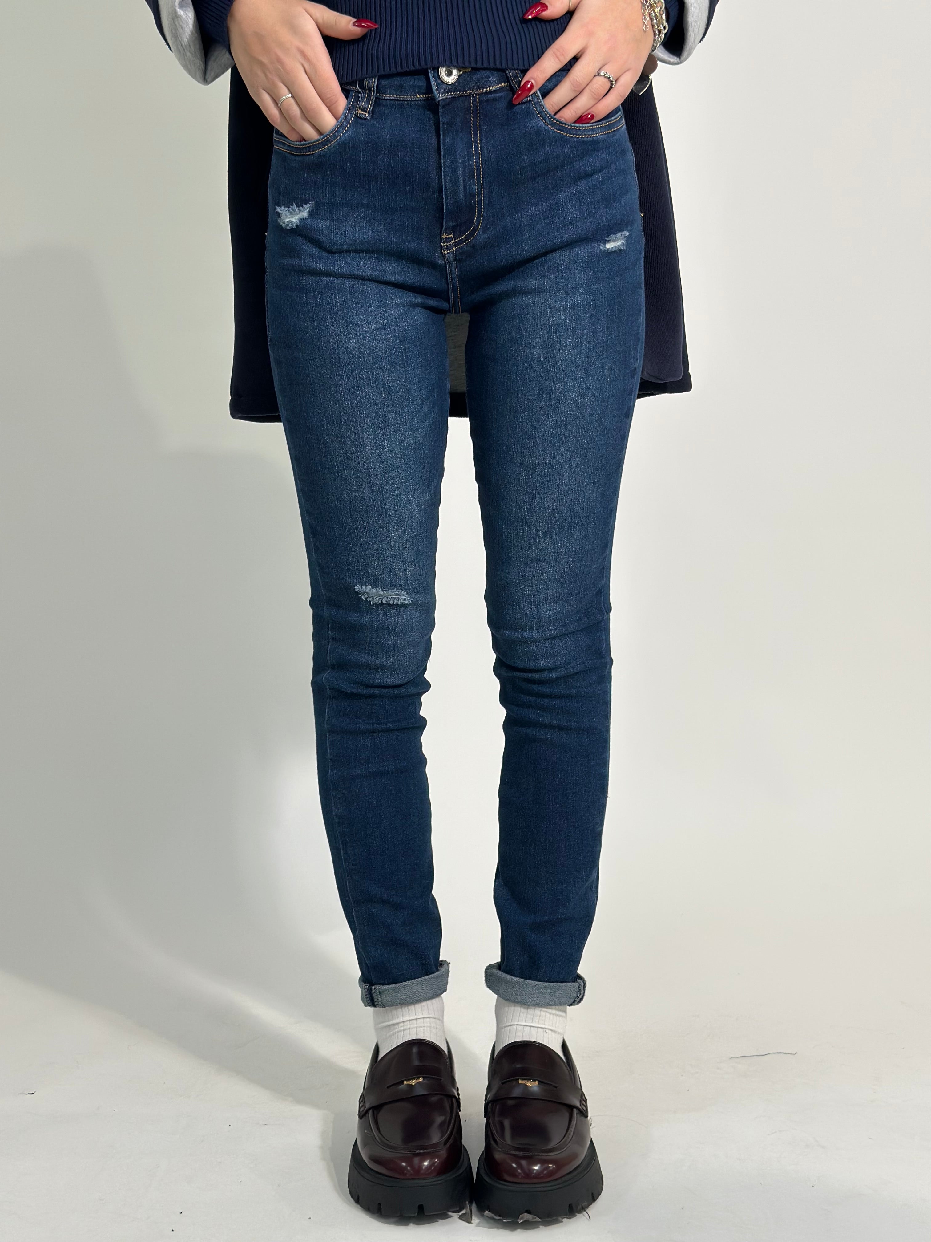 Jeans skinny 3D-9006-4