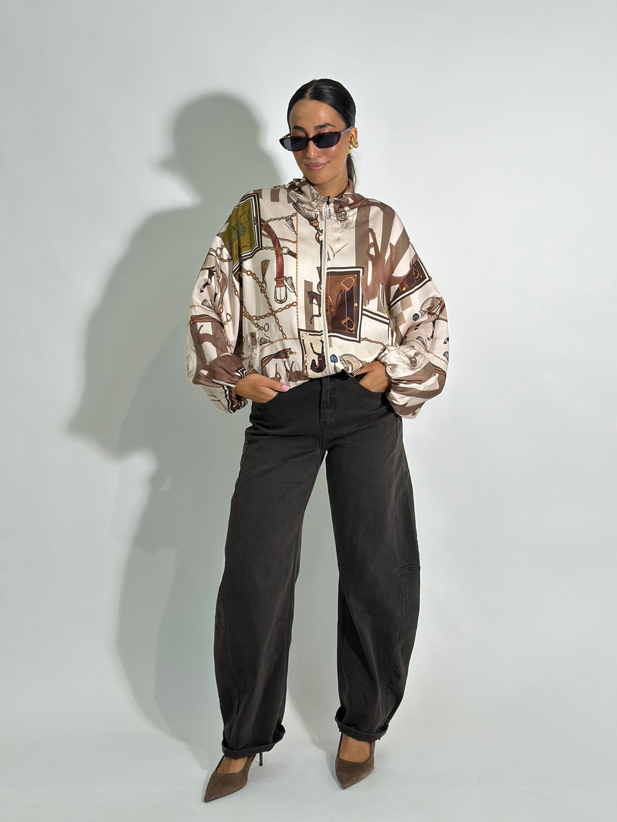 Bomber Horse 26303 BEIGE