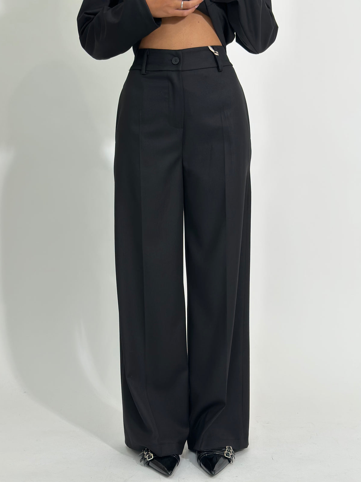Pantalone gamba larga TRIS 83486