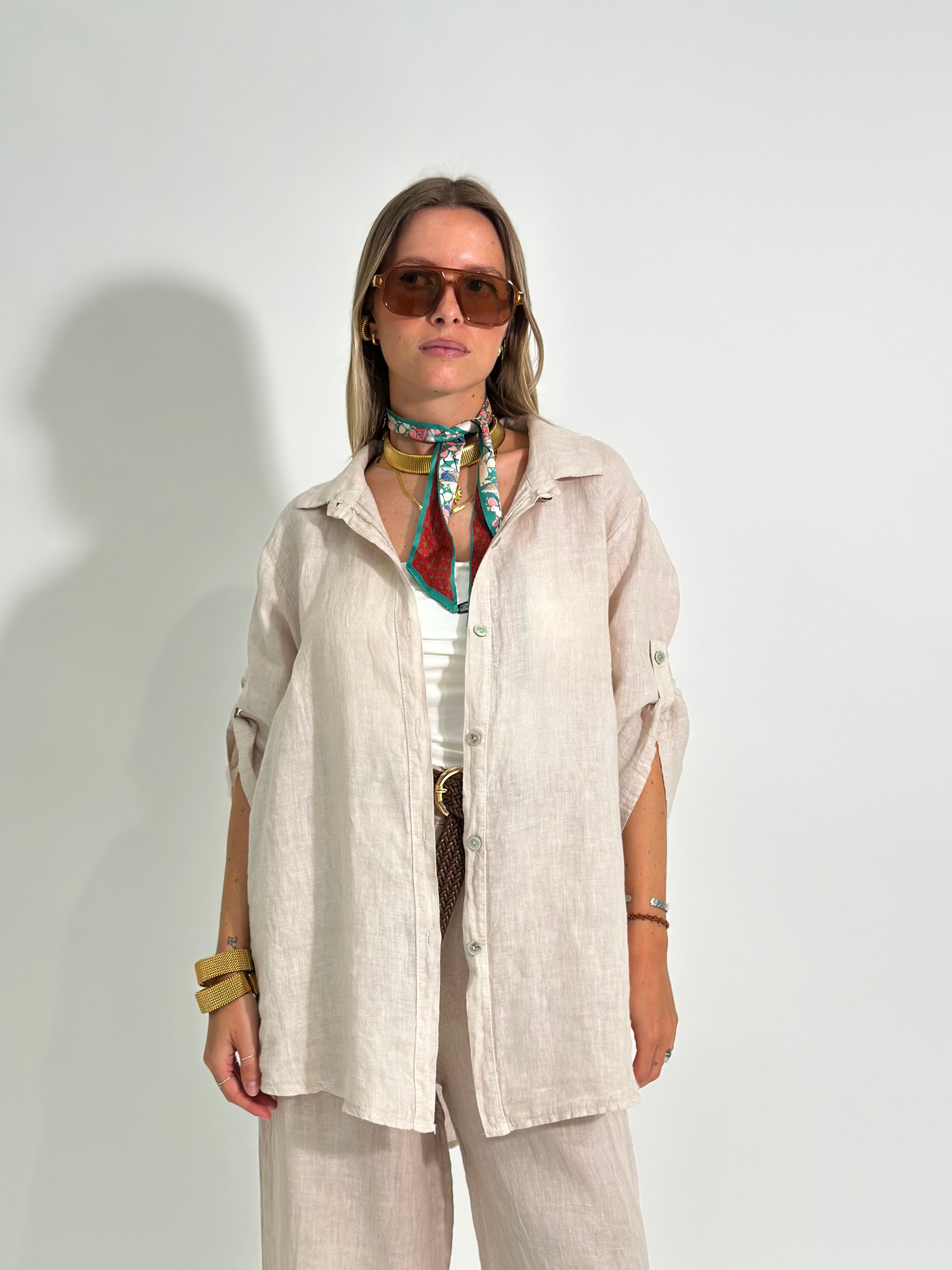 Camicia lino 89517