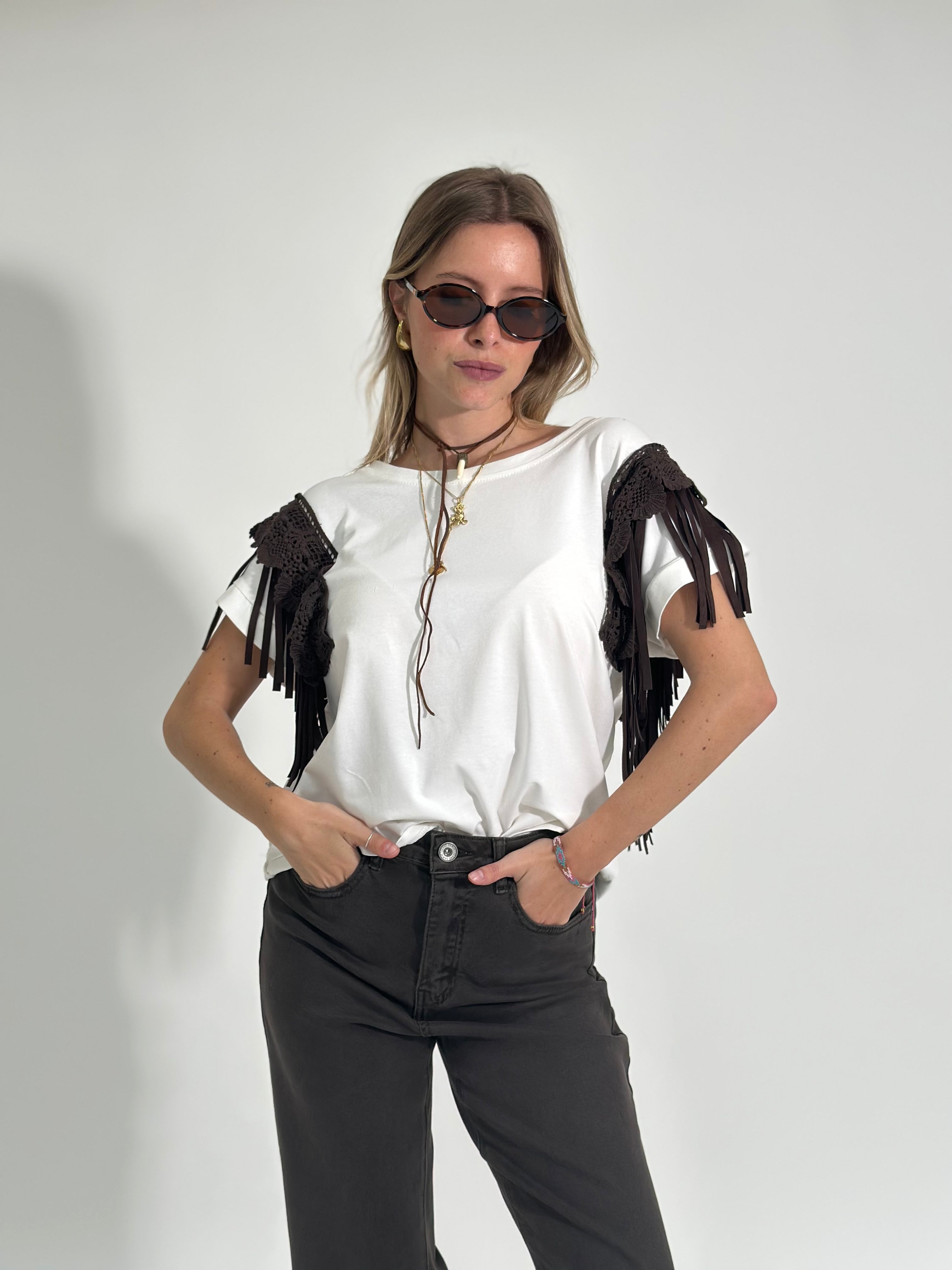 Maglia frange 567