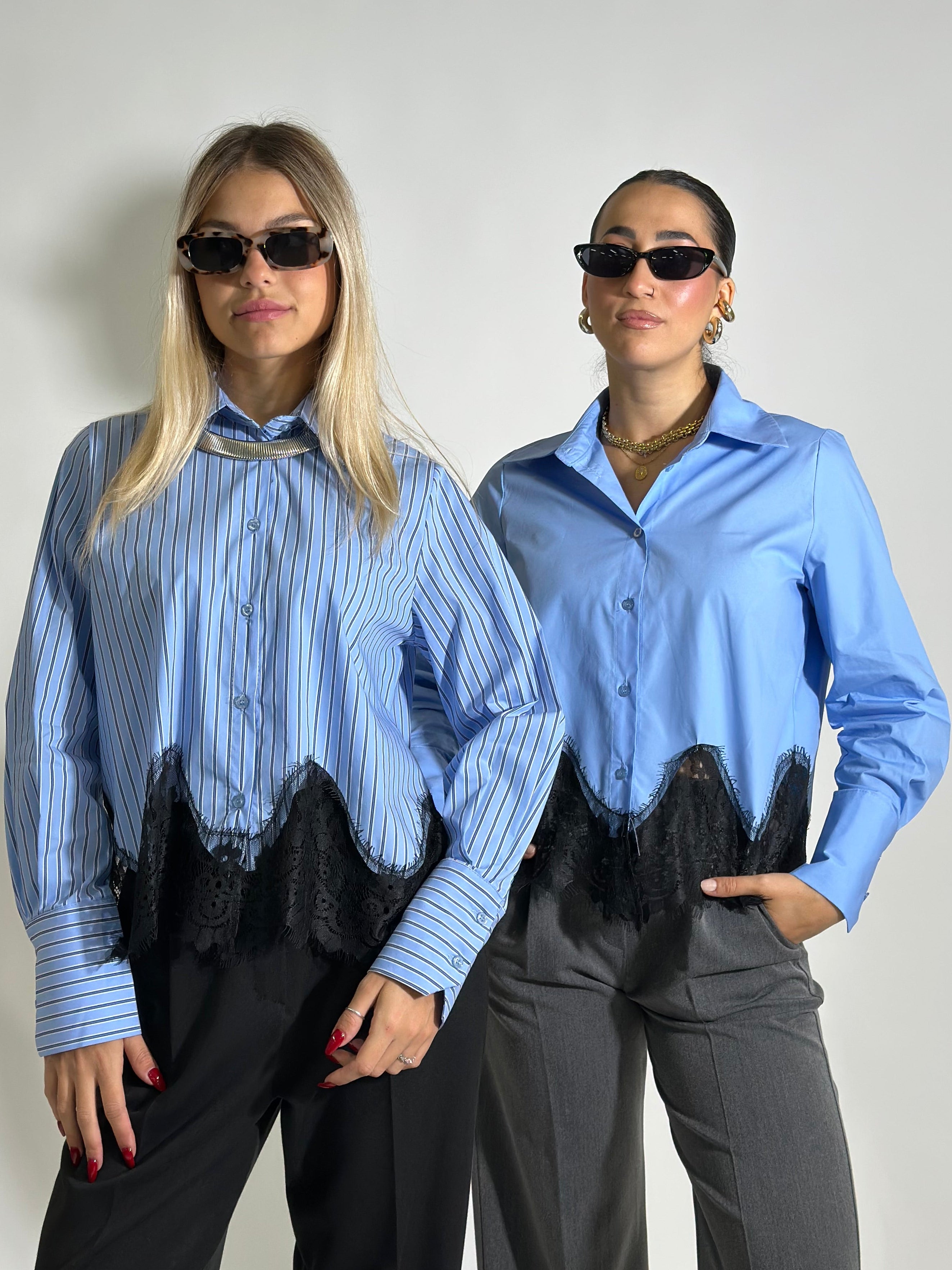 Camicia pizzo 4793-U