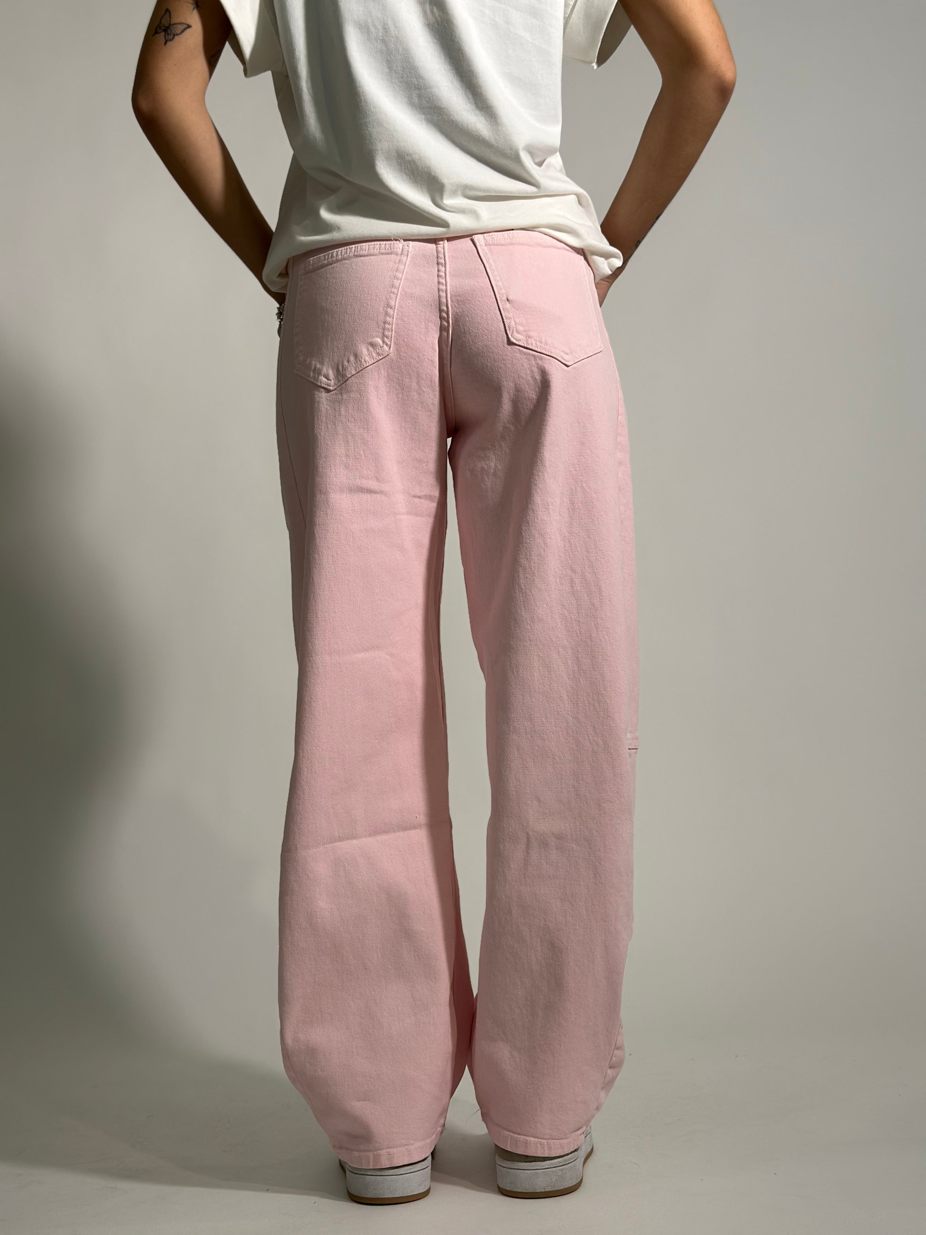 Jeans baloon 2209-5 ROSA