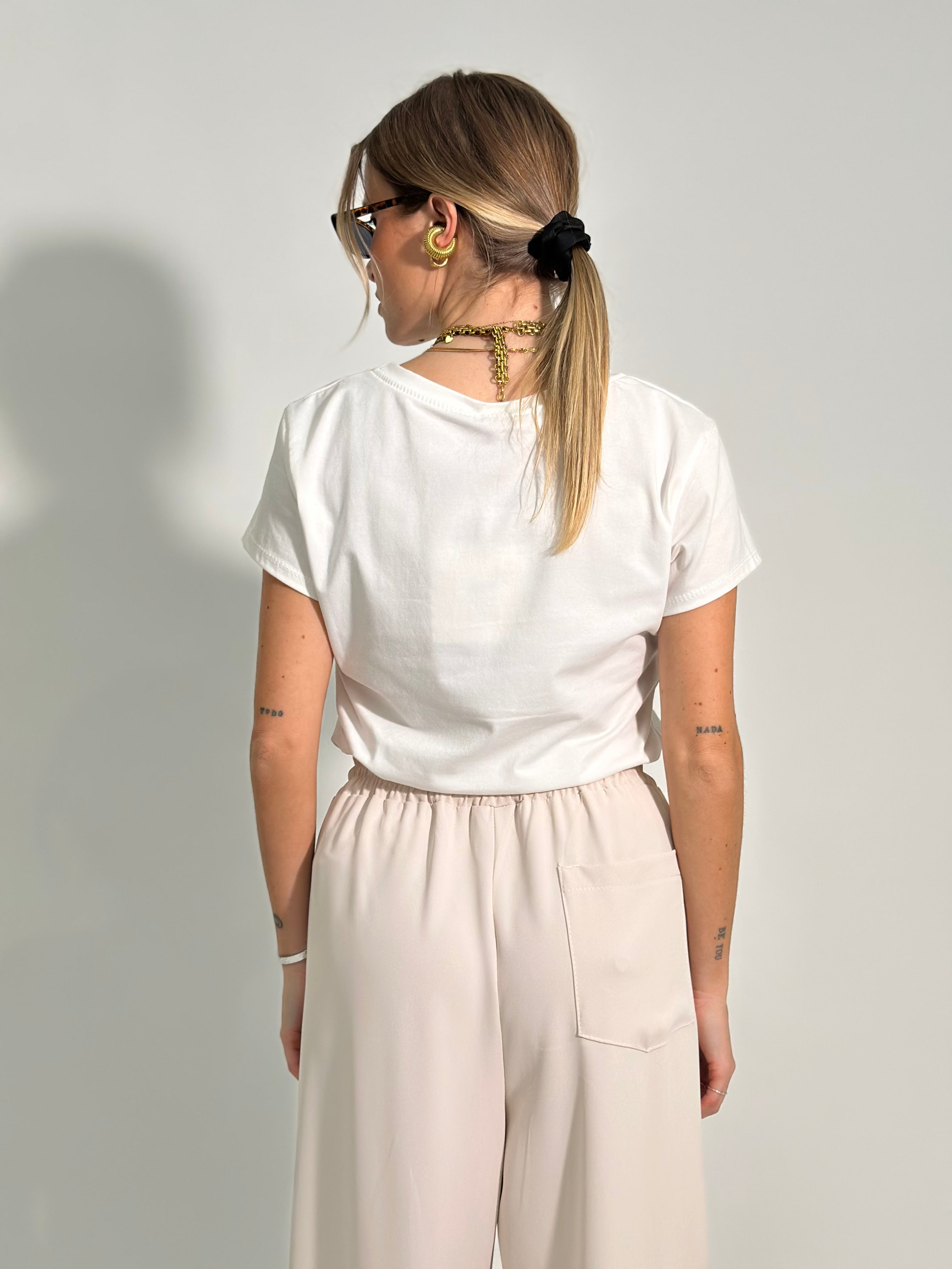 T-shirt "sono pazza" 301-5 PROMO 3+1 OMAGGIO