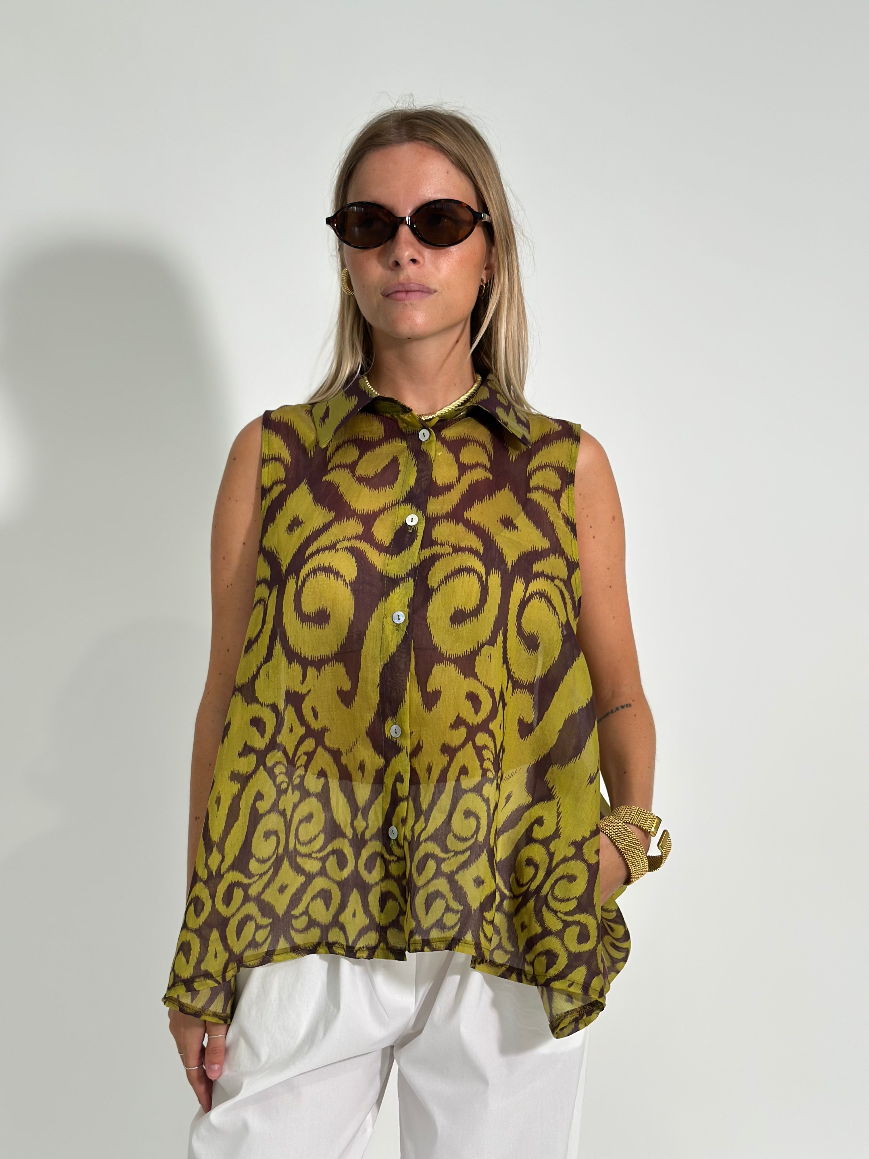 Camicia 4565 OLIO