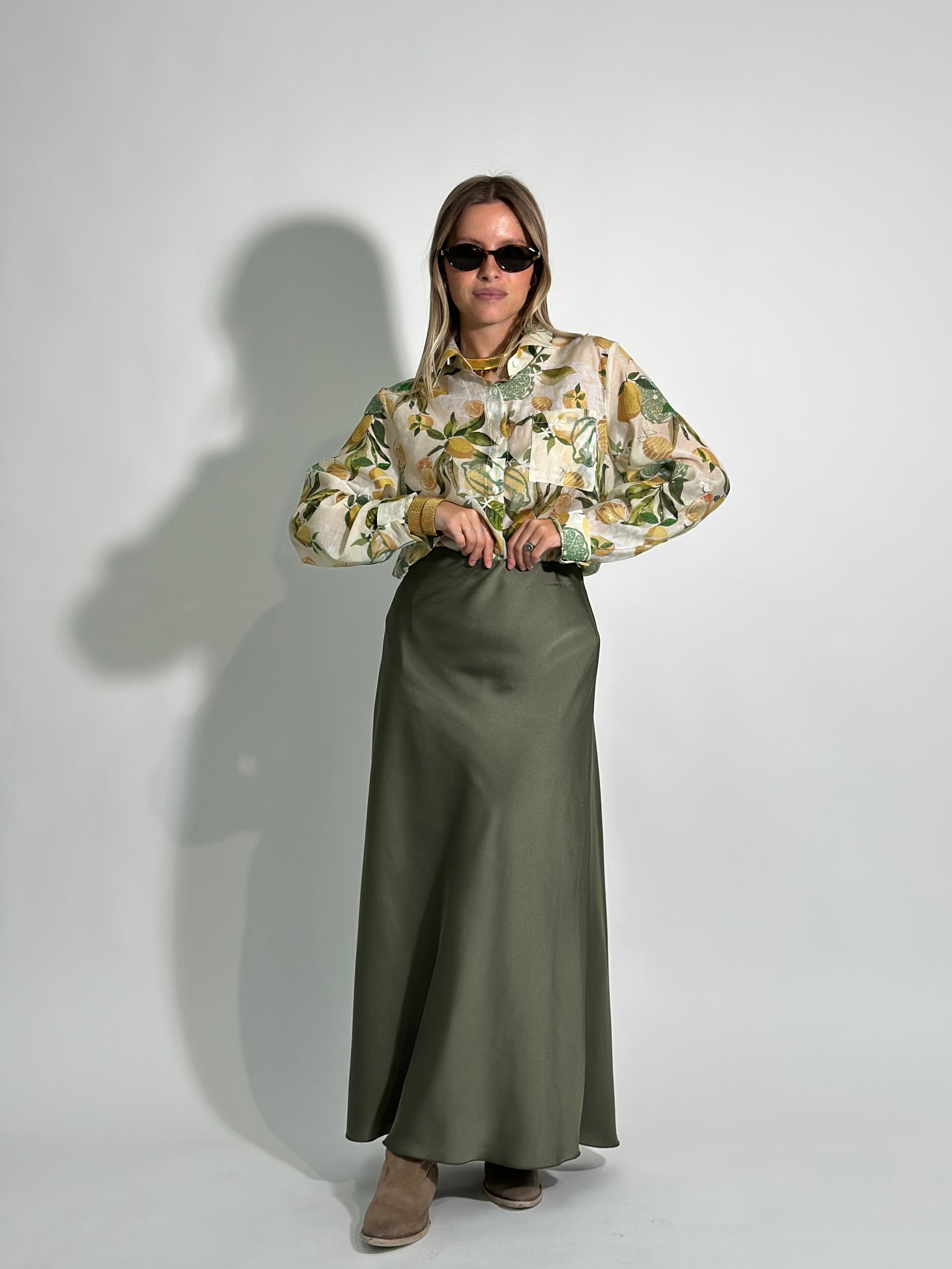 Camicia limoni 1502