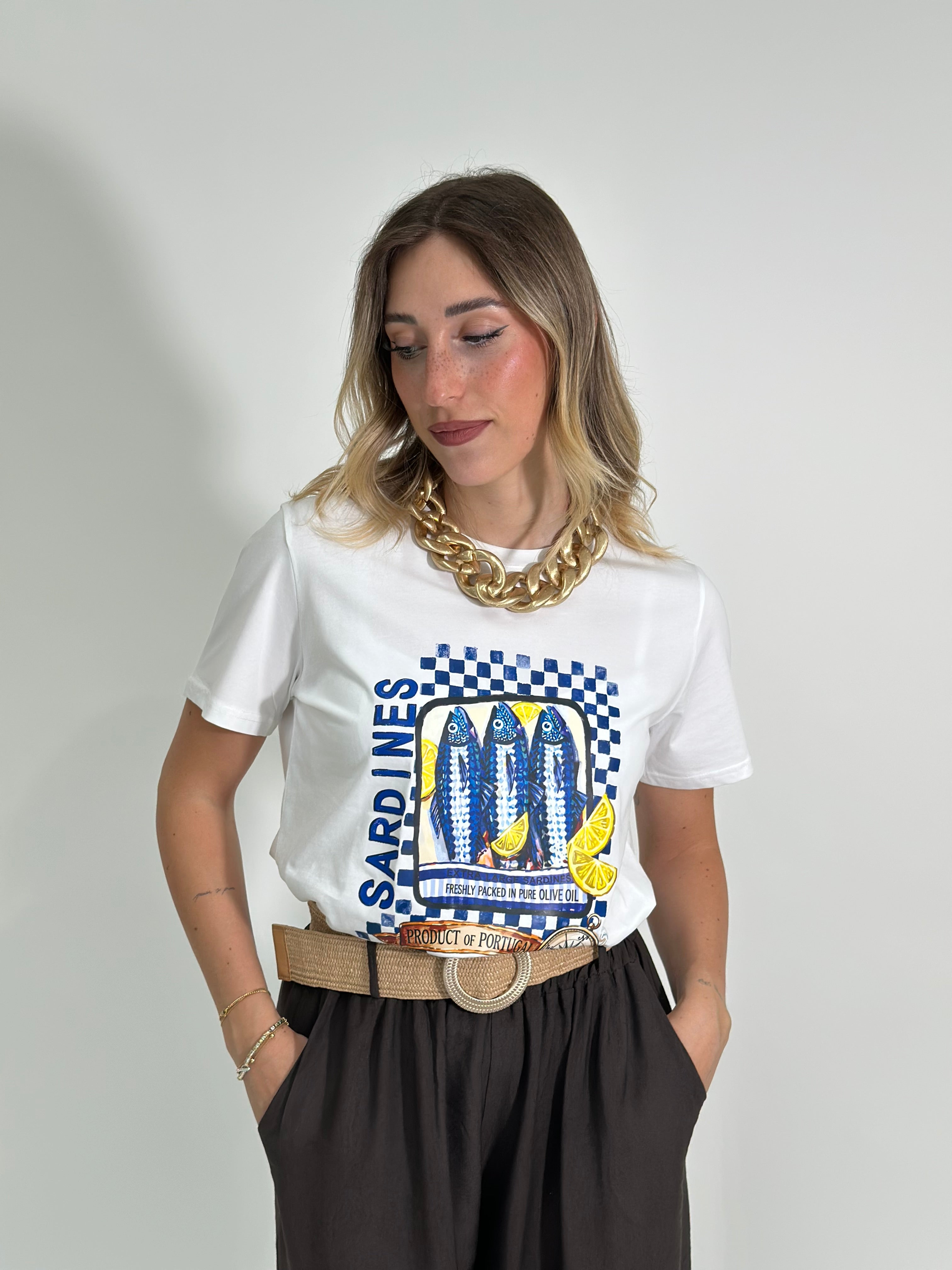 T-shirt sardine 2626-1