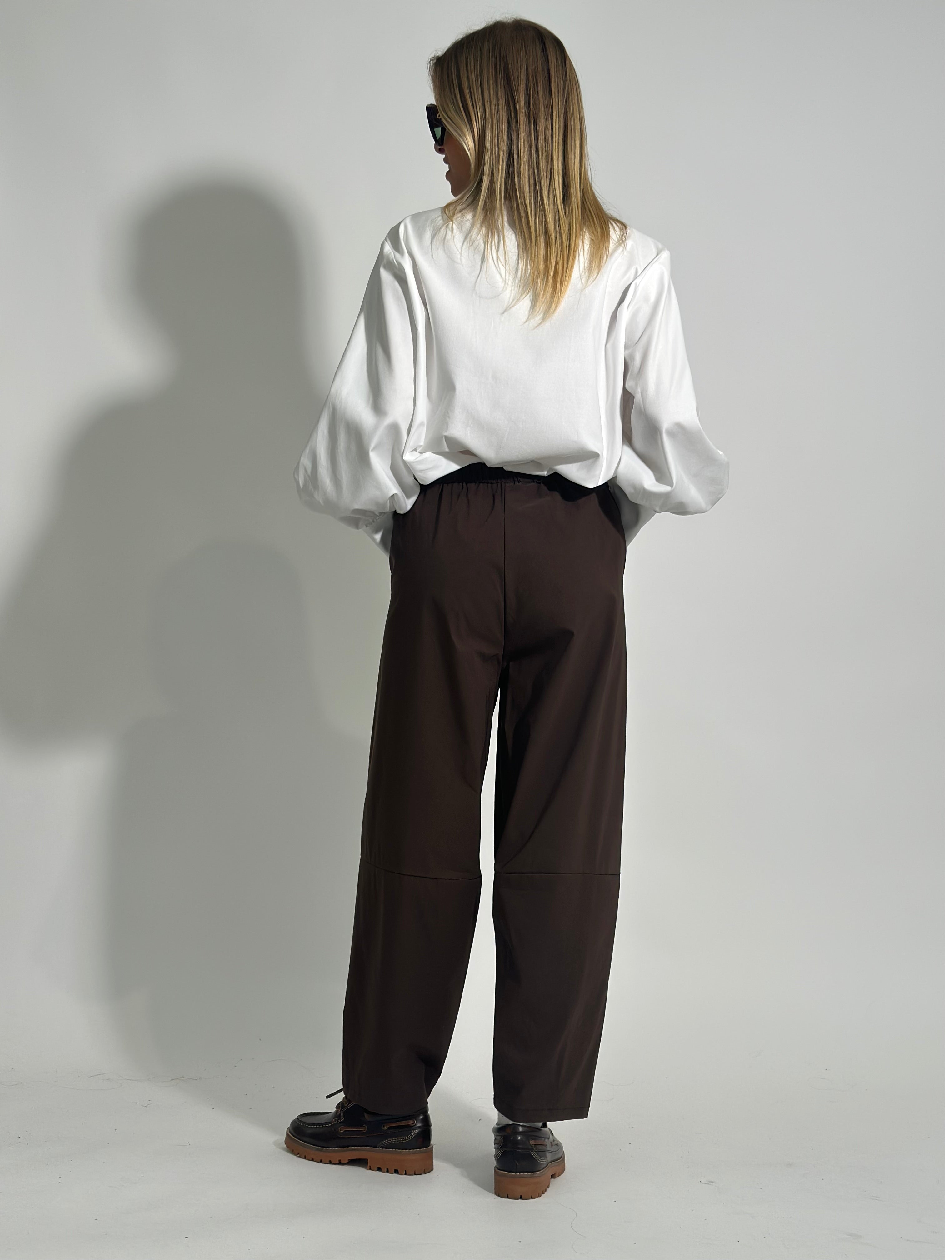 Pantalone Baloon 4668 MARRONE