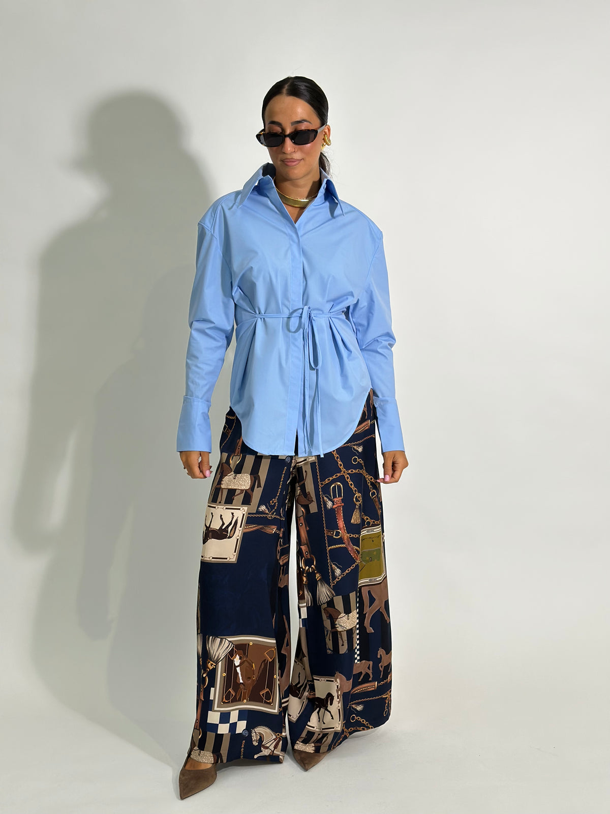 Pantapalazzo Horse 26322 BLU