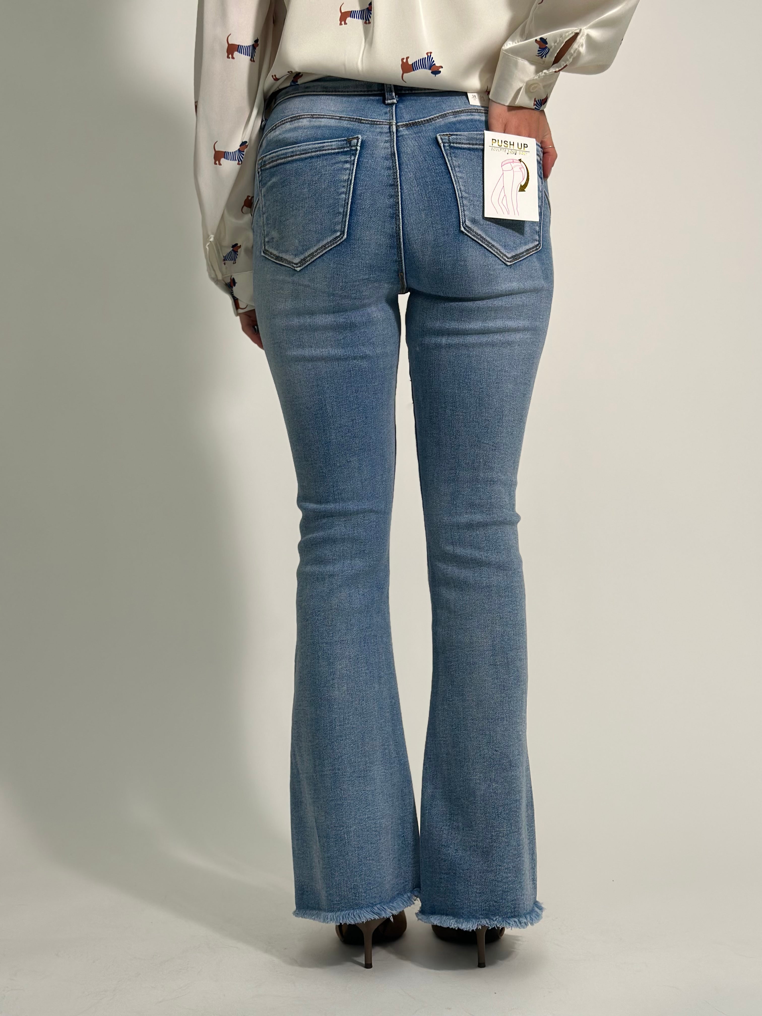 Jeans trombetta L1101