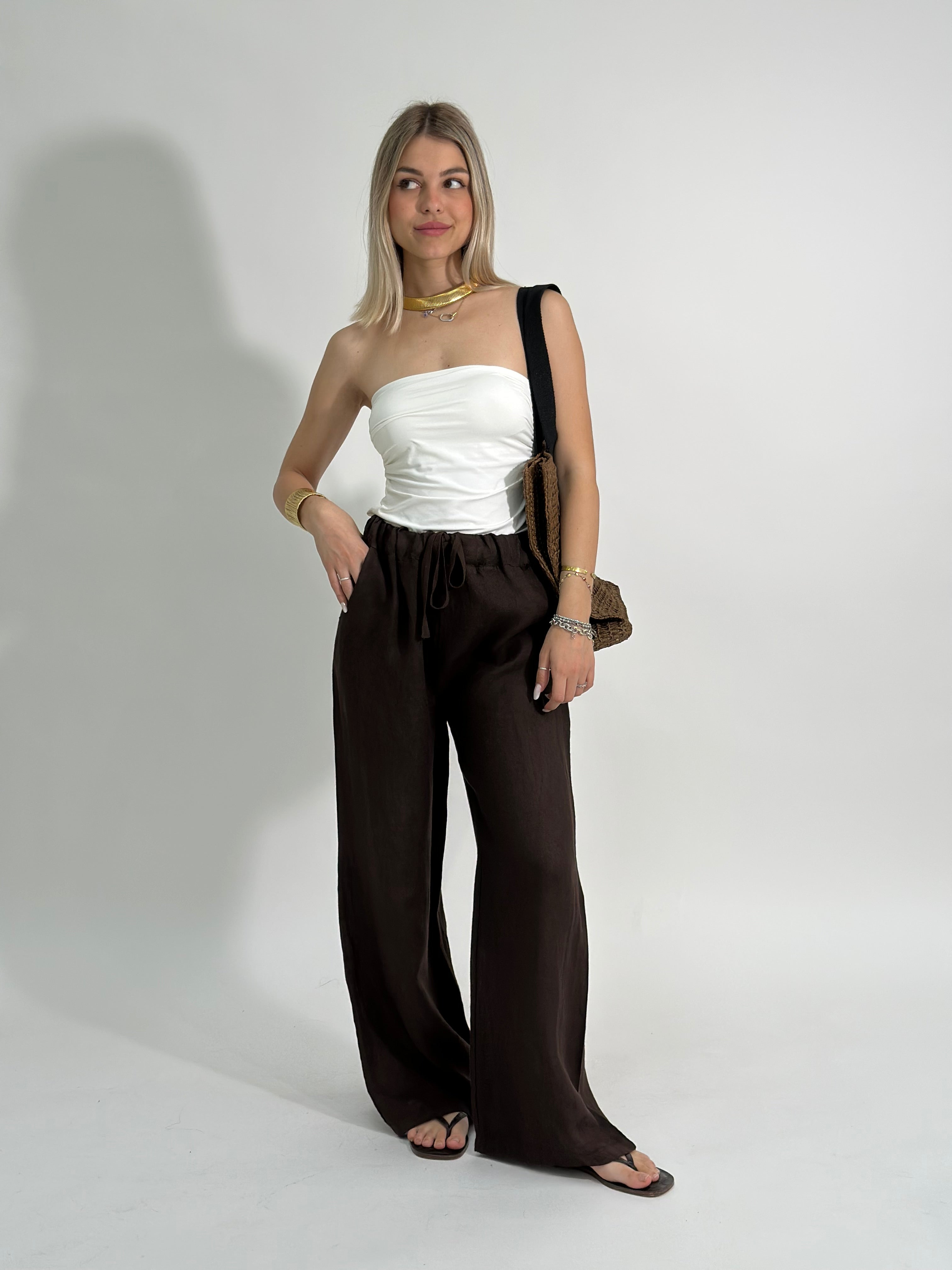 Pantalaccio lino 23216