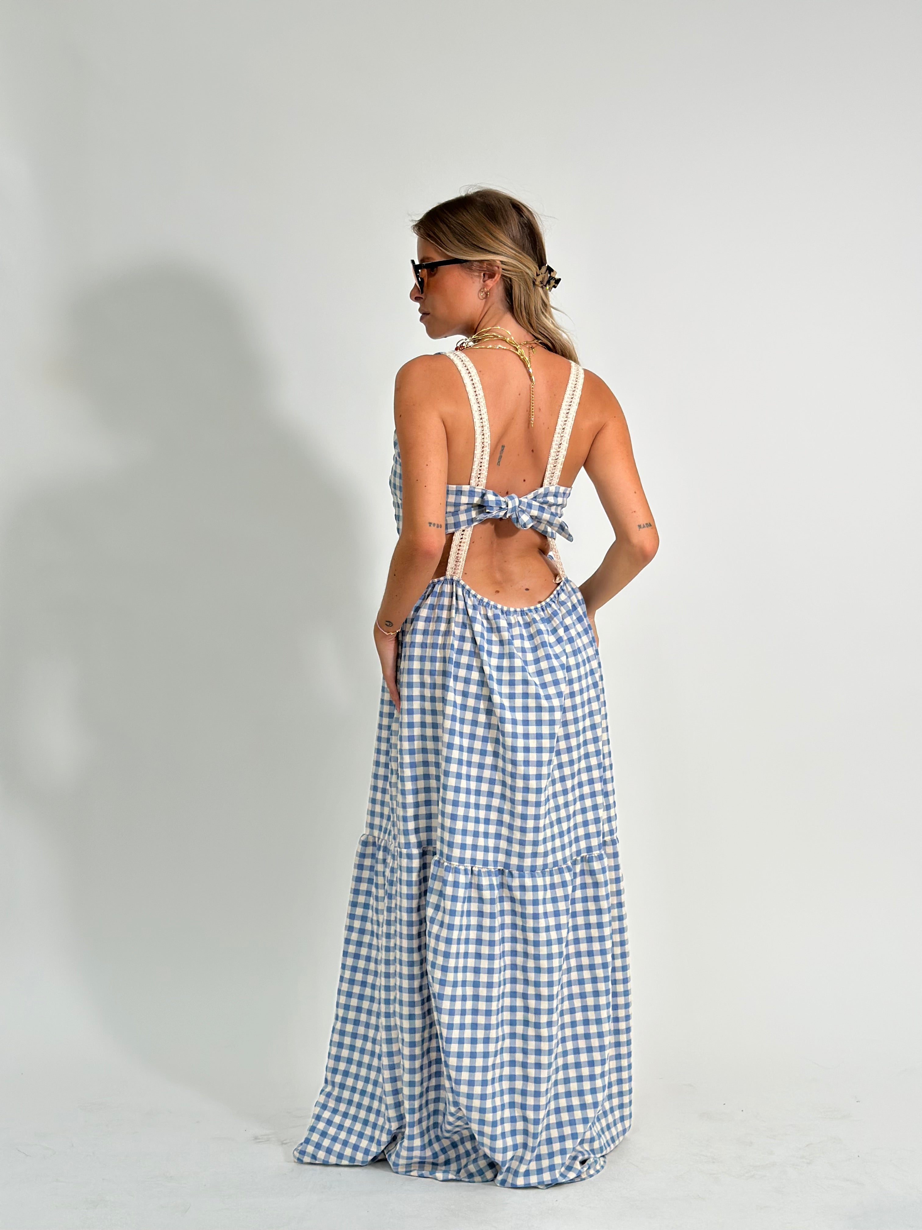 Abito vichy 7203