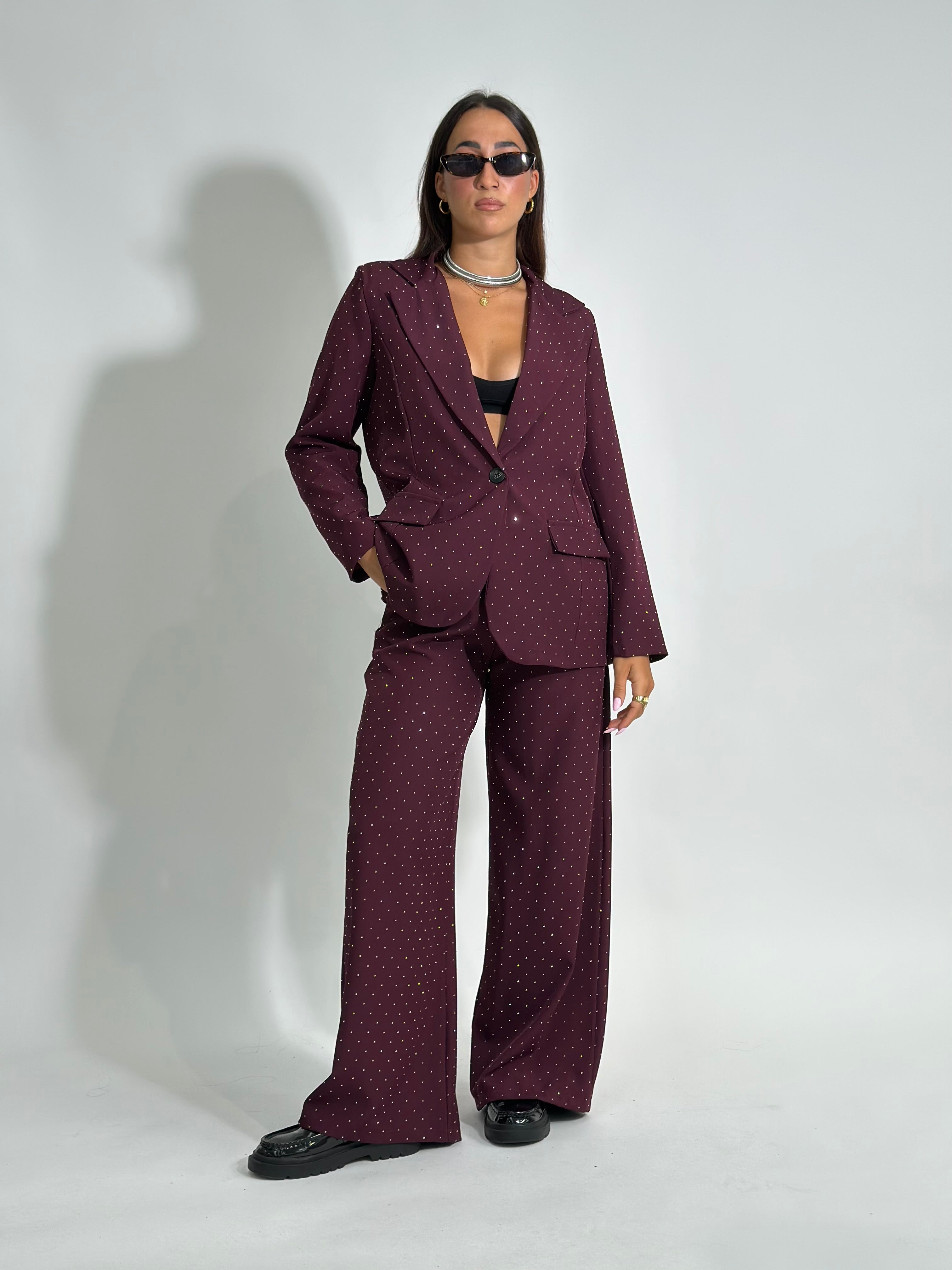 Tailleur T6382 BORDO'