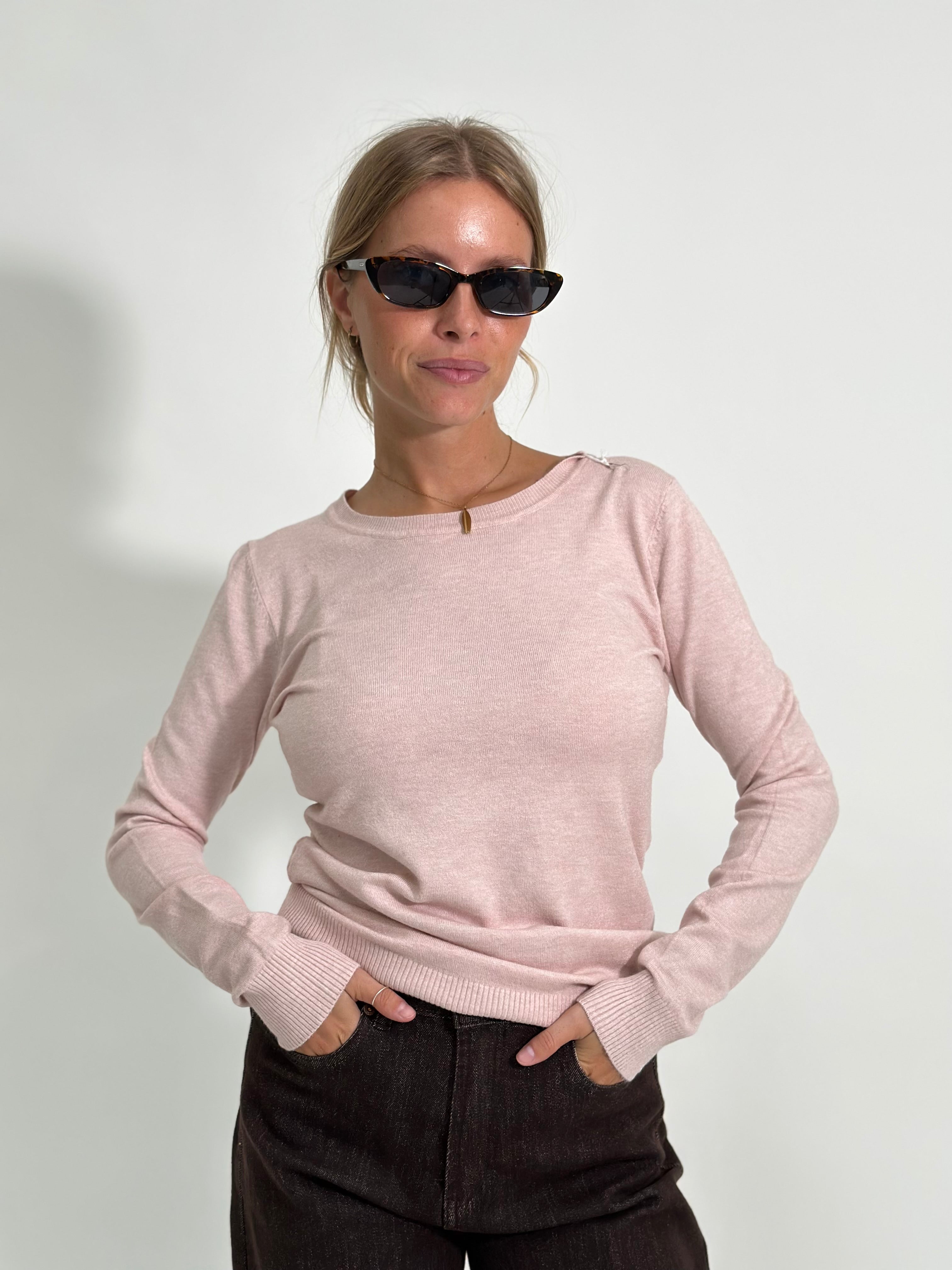 Maglia giro collo basic 1020 3+1 OMAGGIO