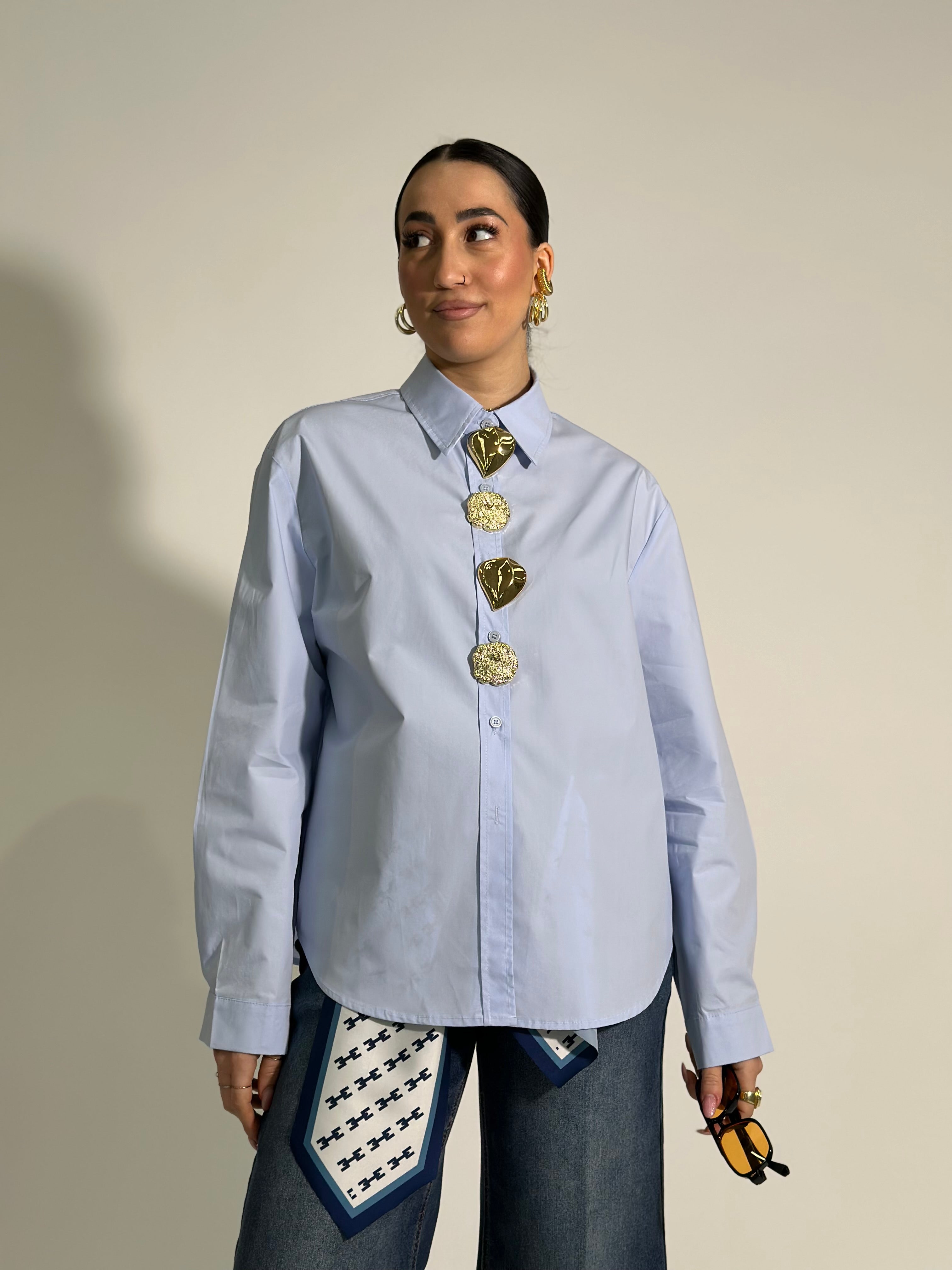 Camicia charms 17202