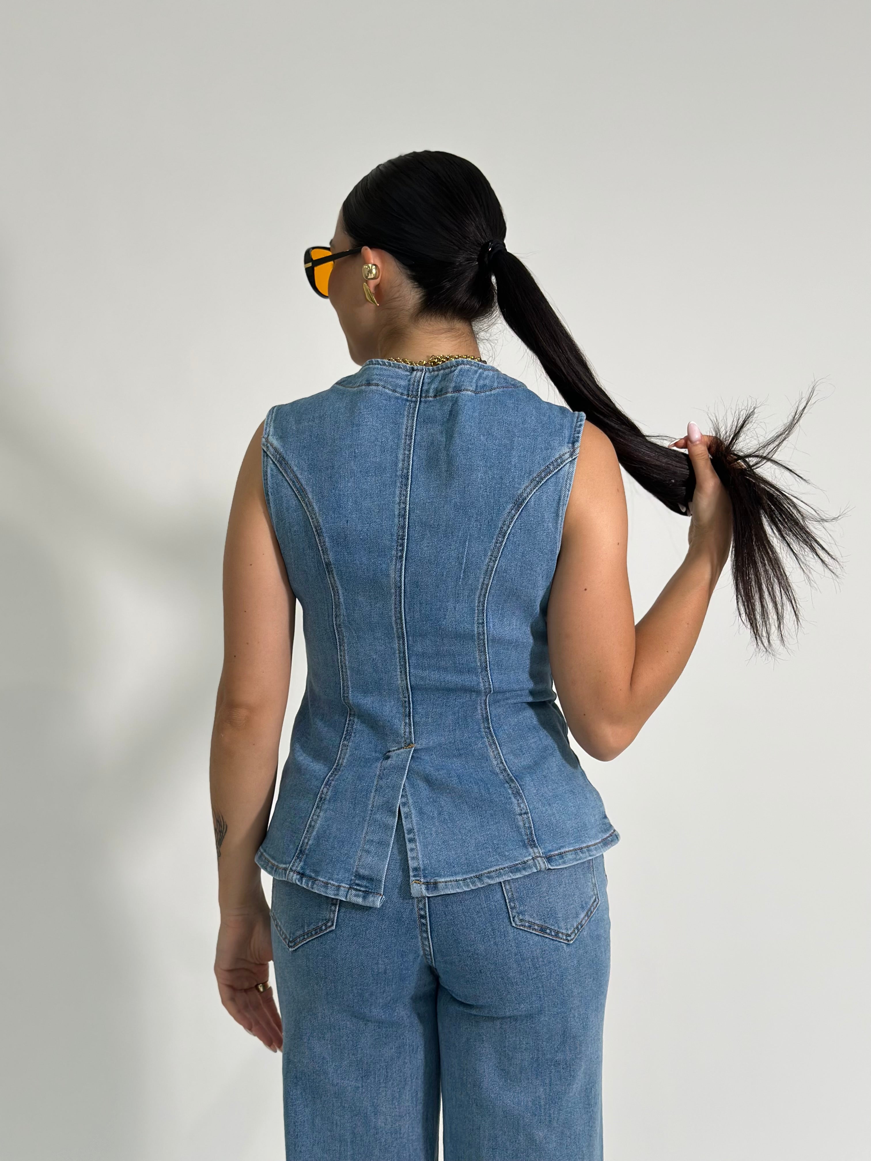 Completo denim YX559