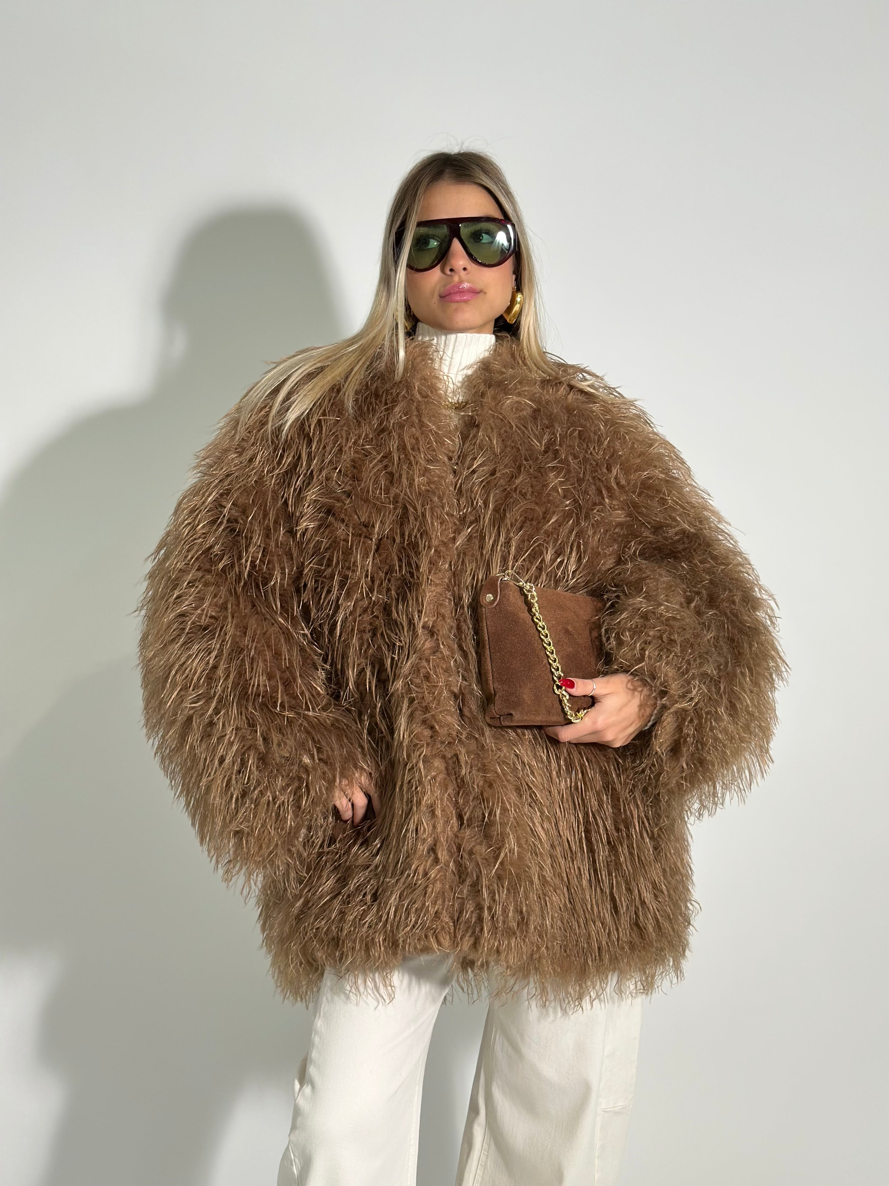 Pelliccia LUMINA 3450 Cammello