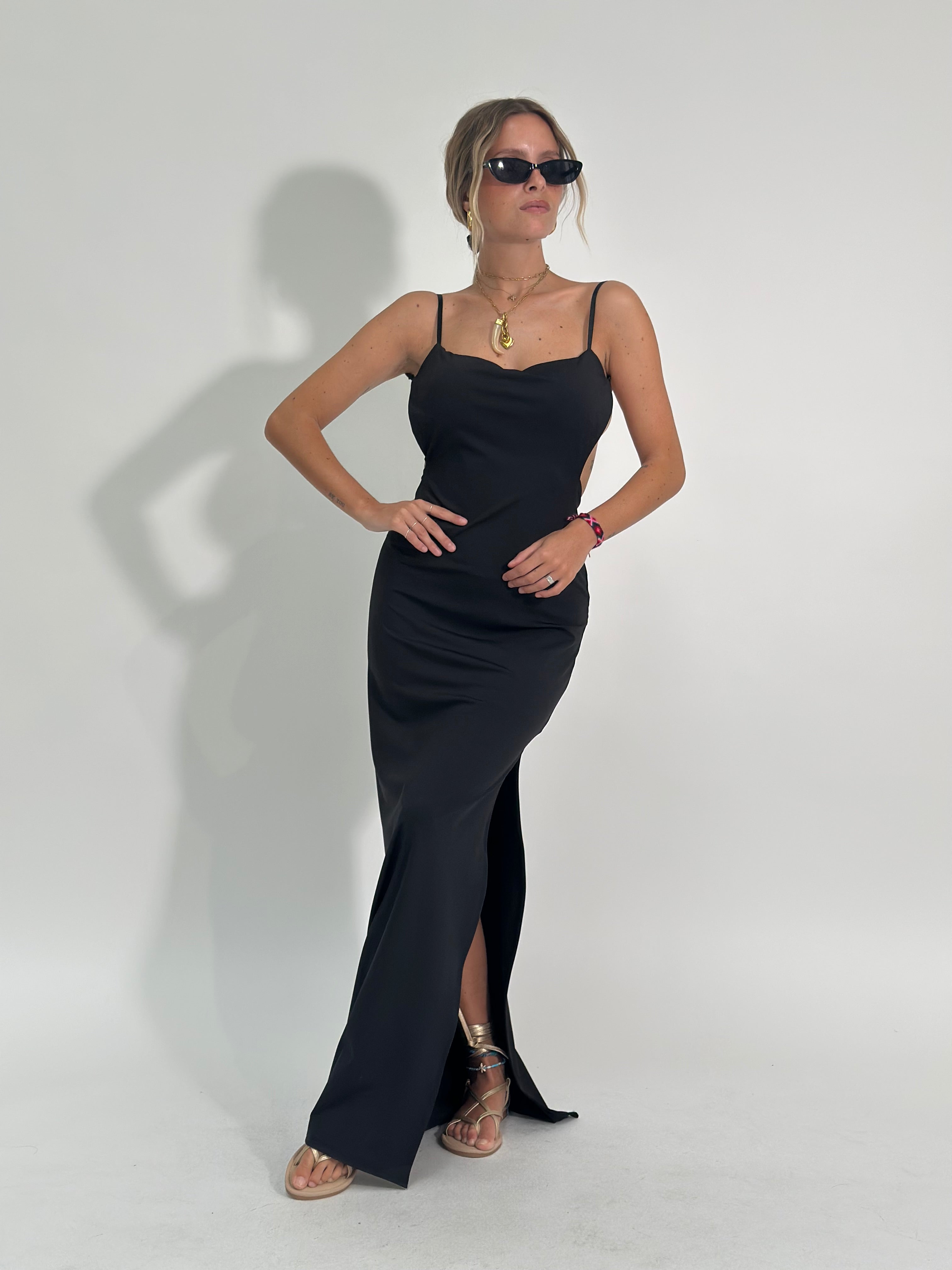Abito sirena 9960 NERO