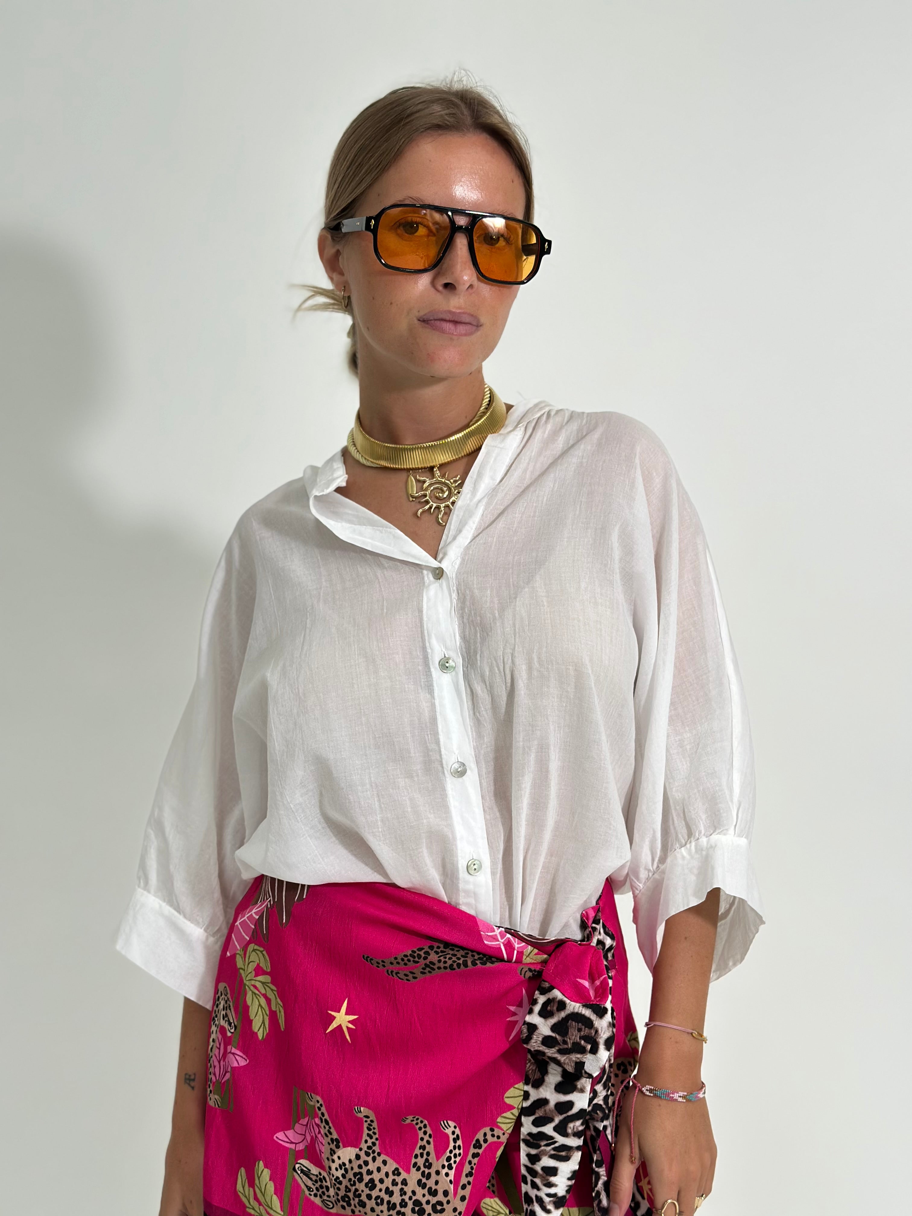 Camicia scatoletta 5568 BIANCO